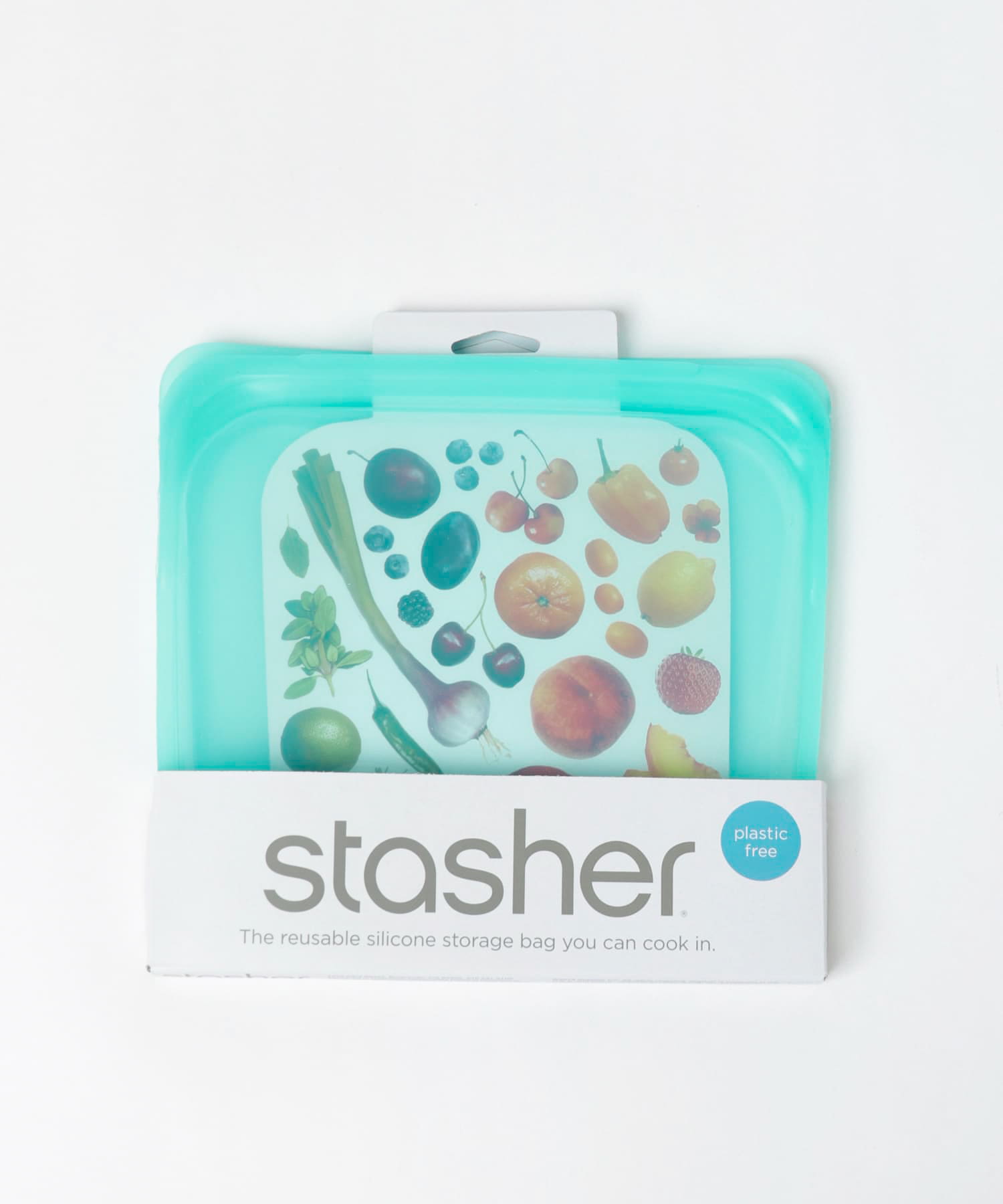 stasher　Silicone bag　sandwich
