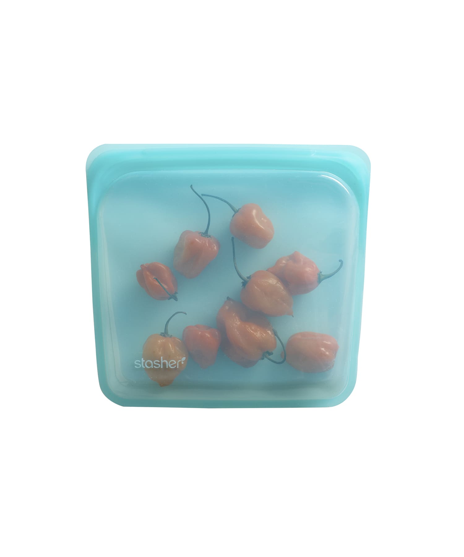 stasher　Silicone bag　sandwich aqua FREE