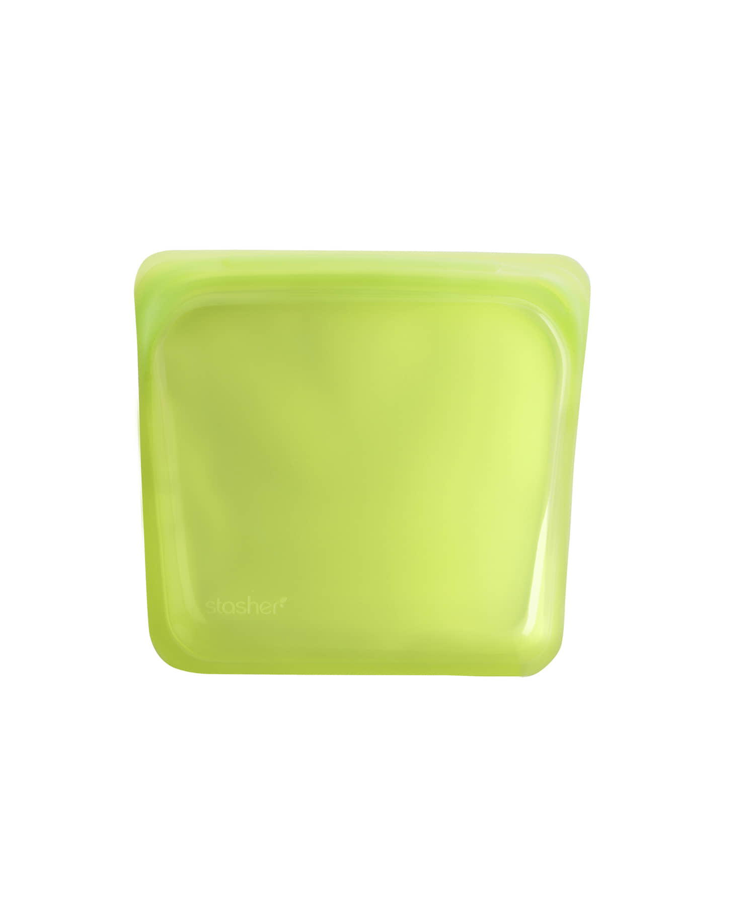 stasher　Silicone bag　sandwich aqua FREE