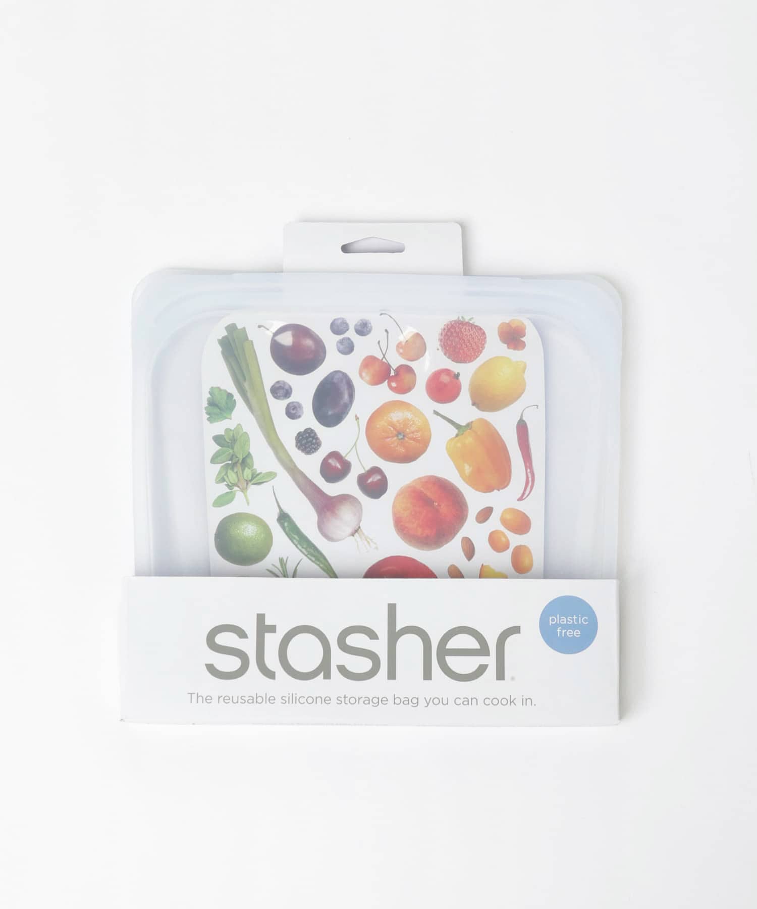 stasher　Silicone bag　sandwich