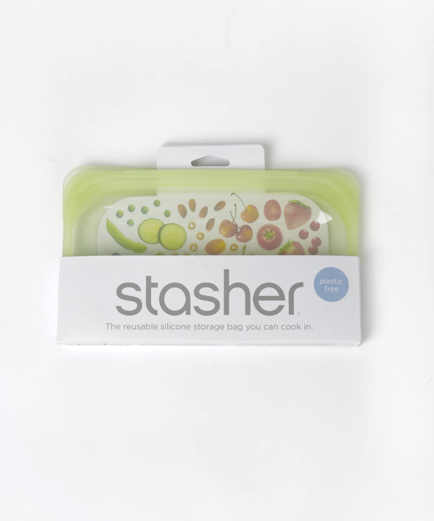 stasher　Silicone bag　snacks parm FREE