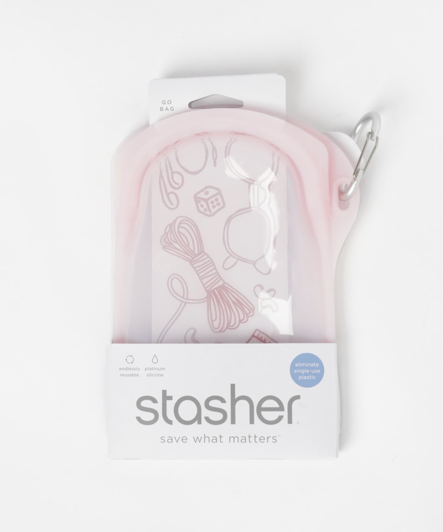 stasher　Silicone go bag