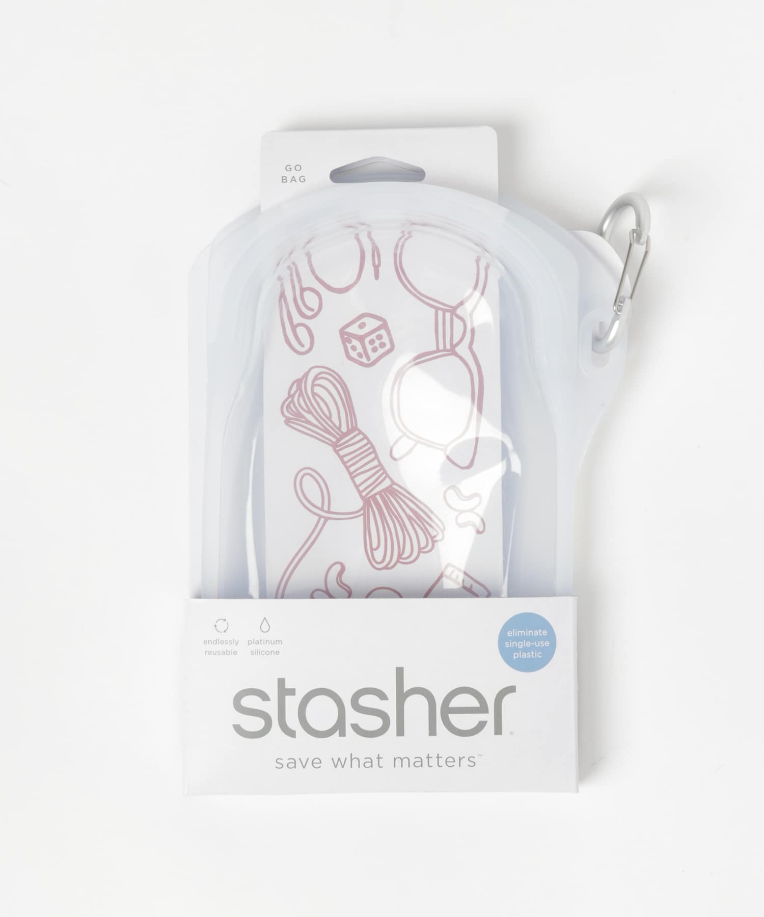 stasher　Silicone go bag