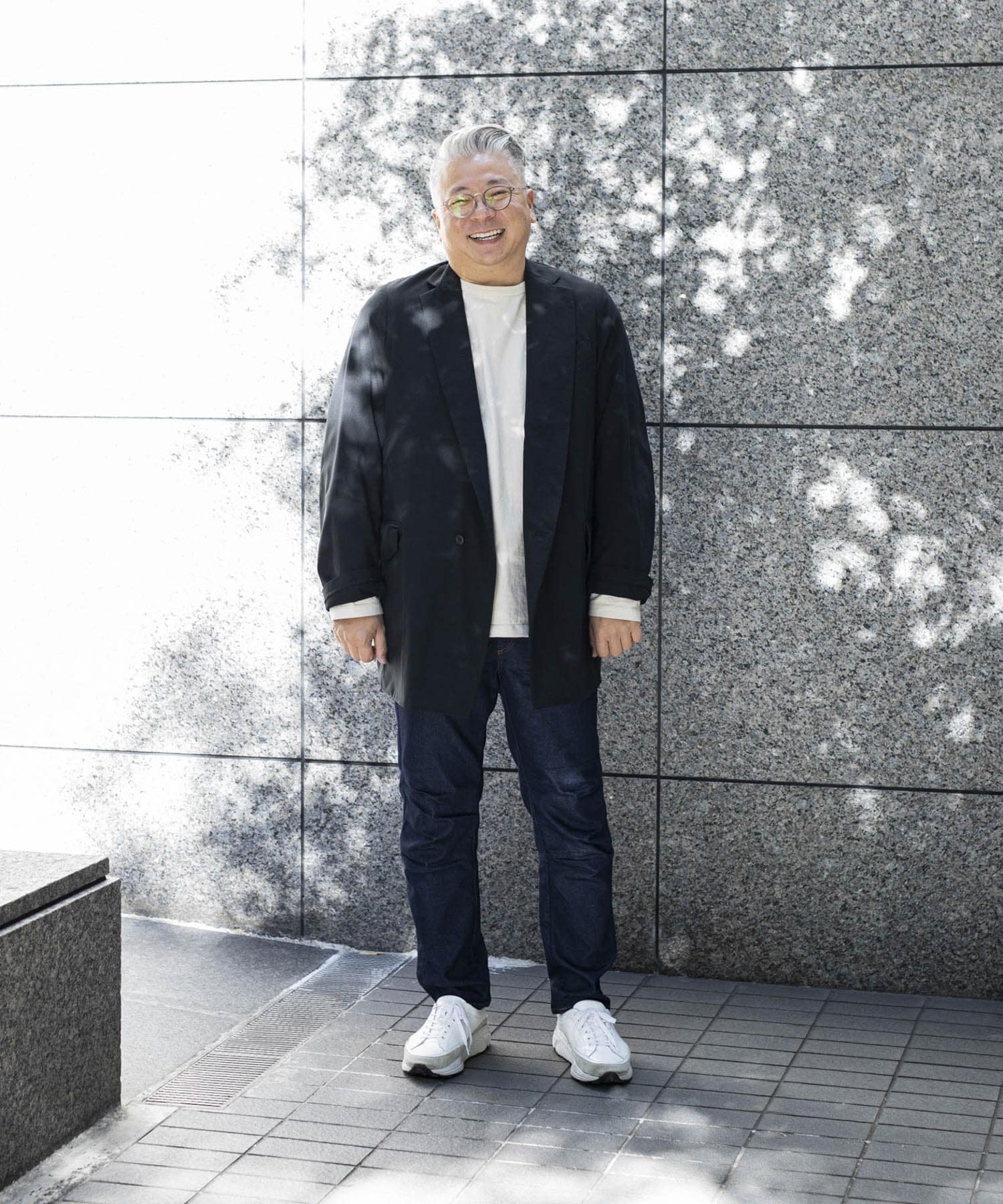 身長：173cm サイズ：L