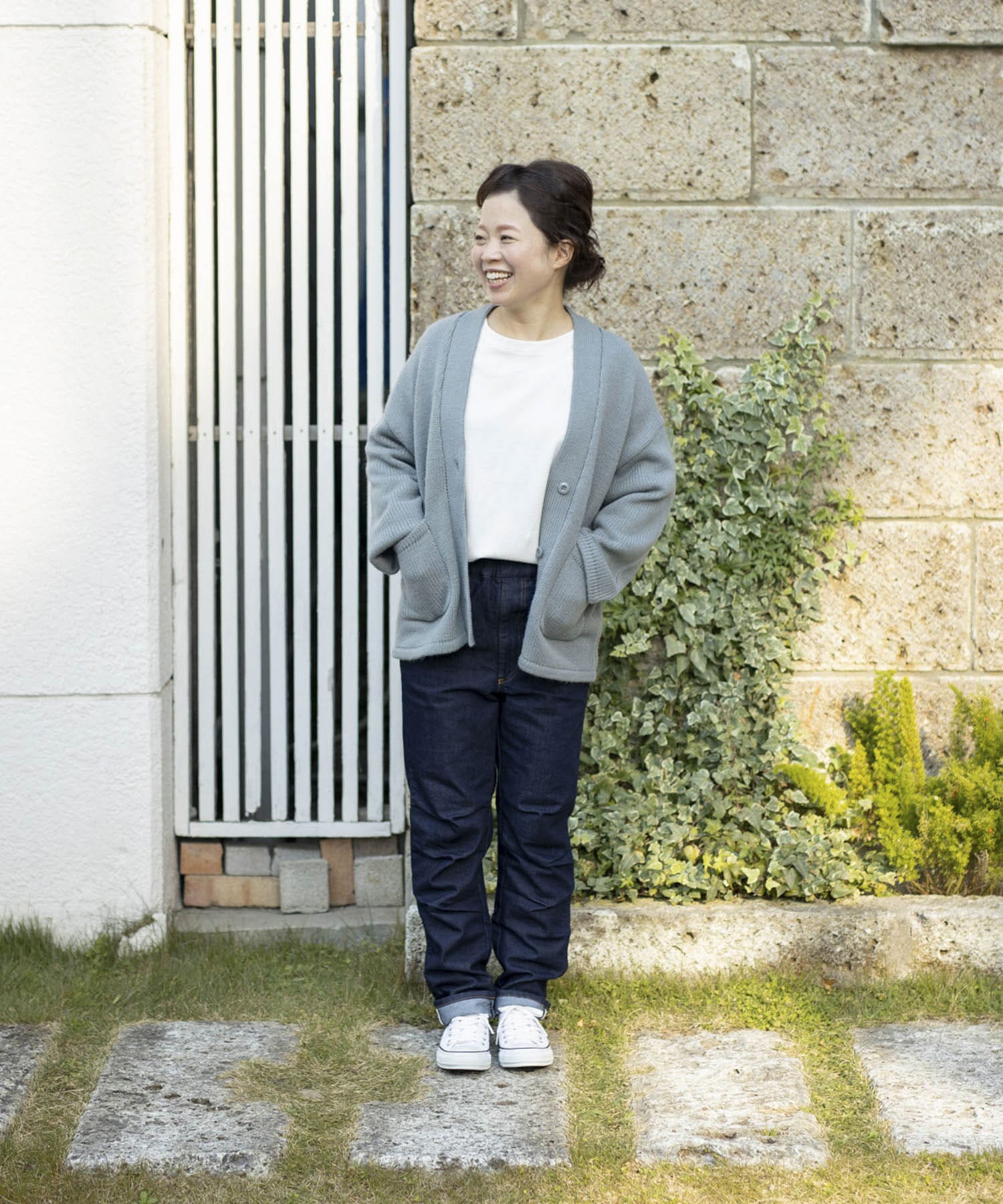 身長：153cm サイズ：XS