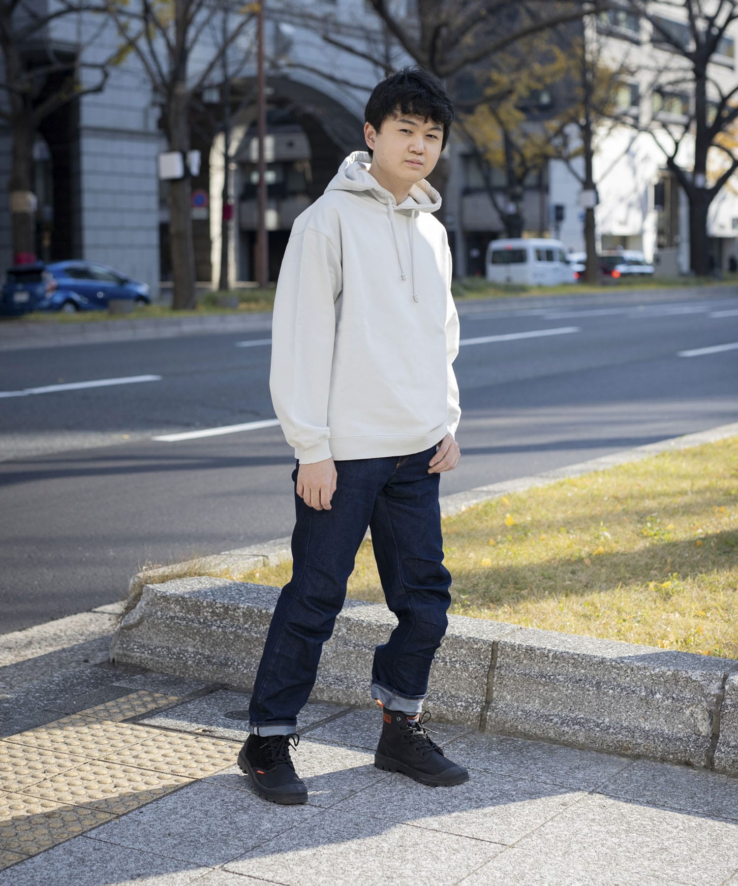 身長：167cm サイズ：M