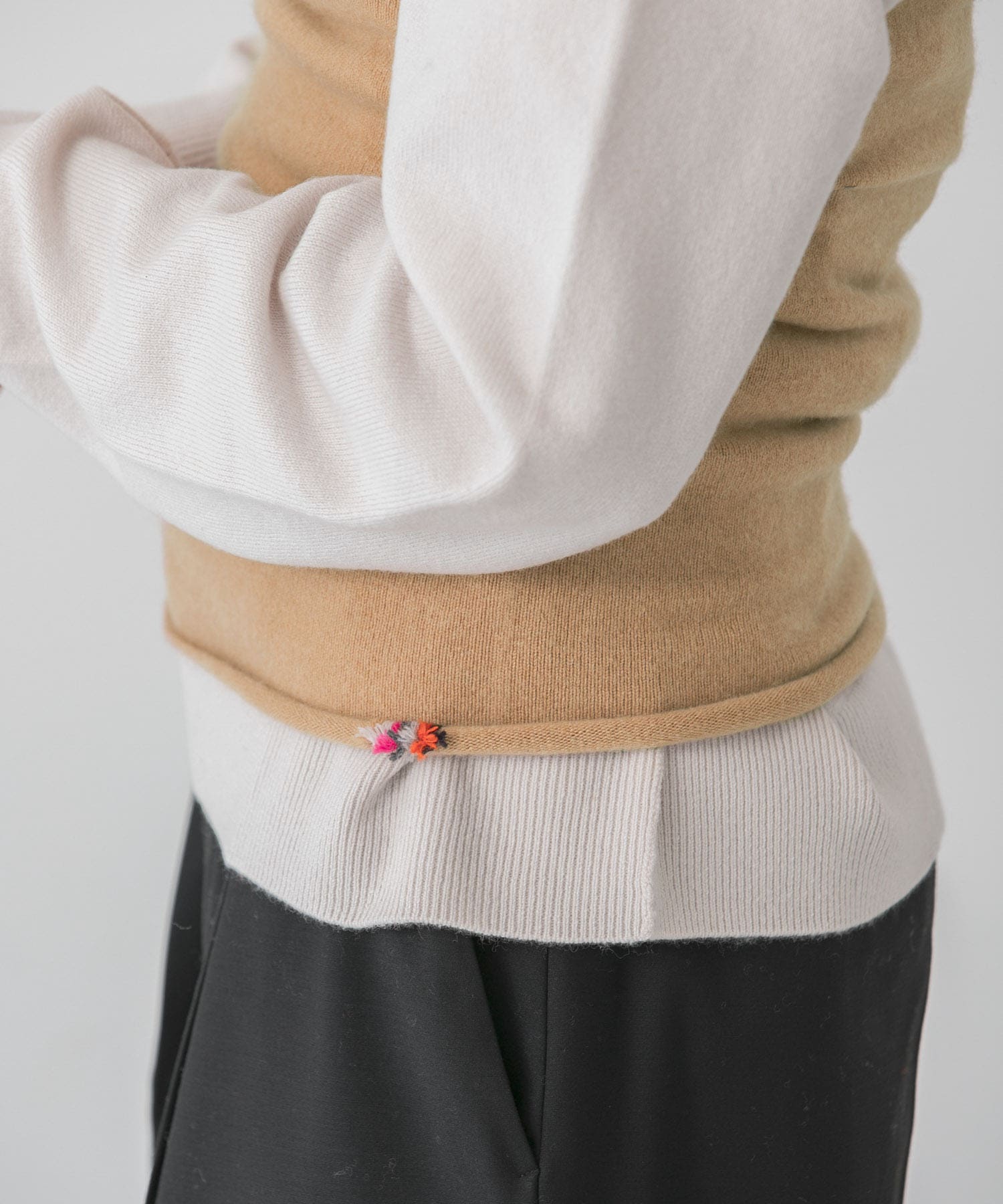 Extreme Cashmere belt(FREE CAMEL): トップス｜URBAN RESEARCH