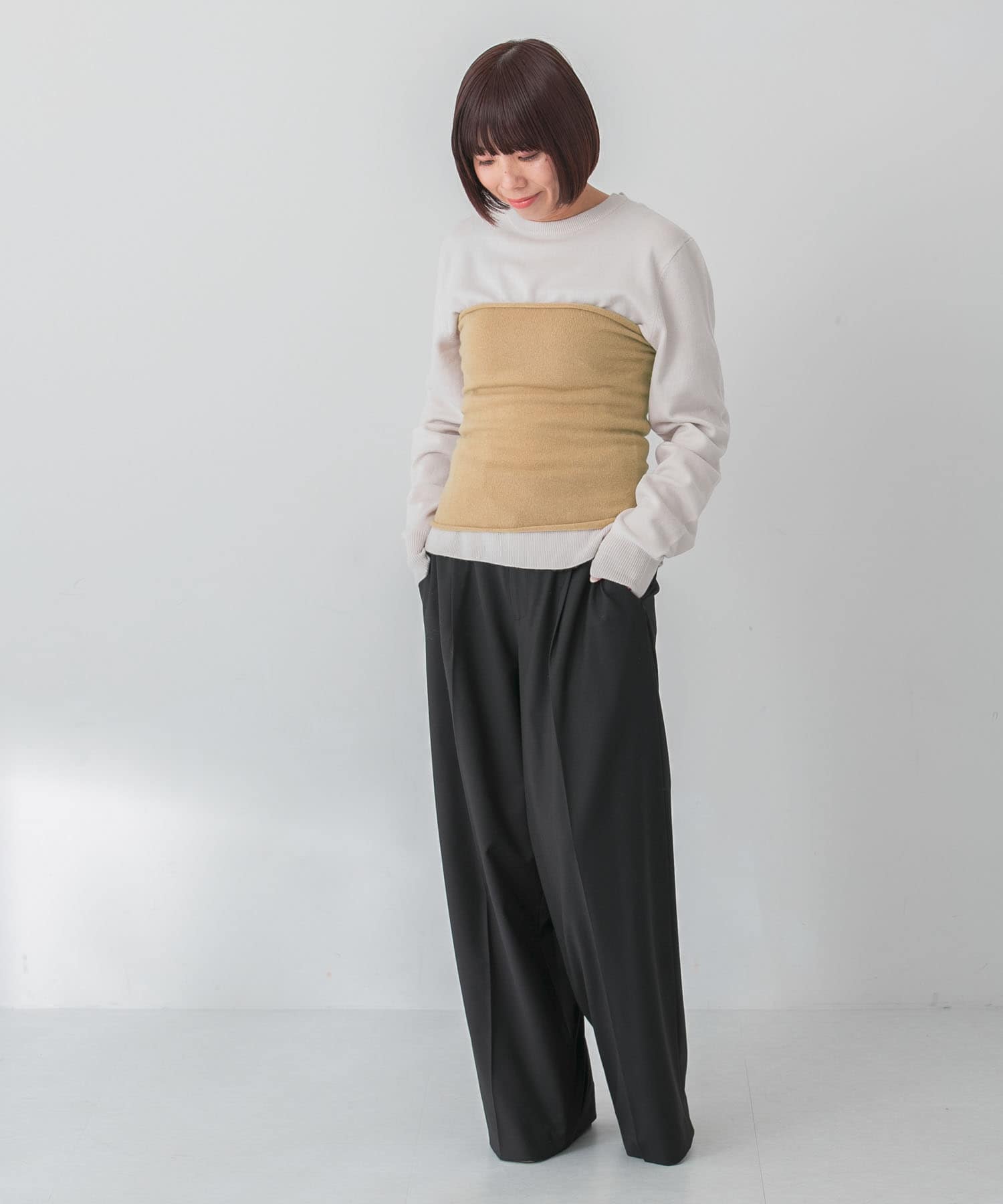 身長：160cm サイズ：FREE