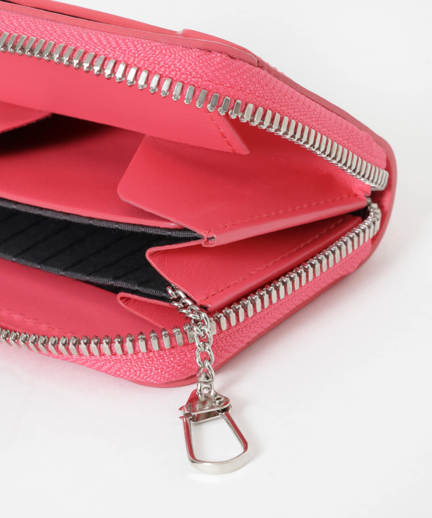 ITTI　CRISTY COIN CARD WALLET P Pink -