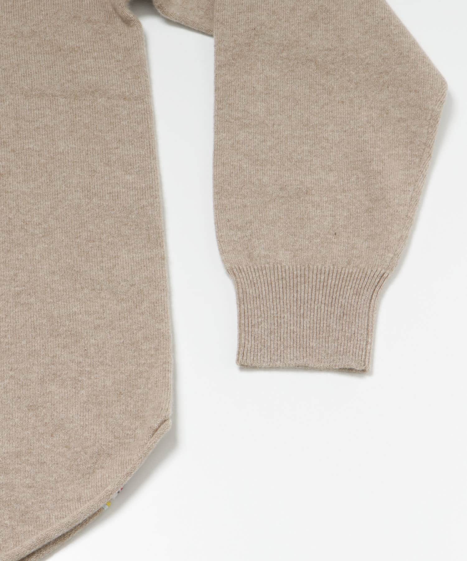 Extreme Cashmere　n°53 crew hop SAND FREE