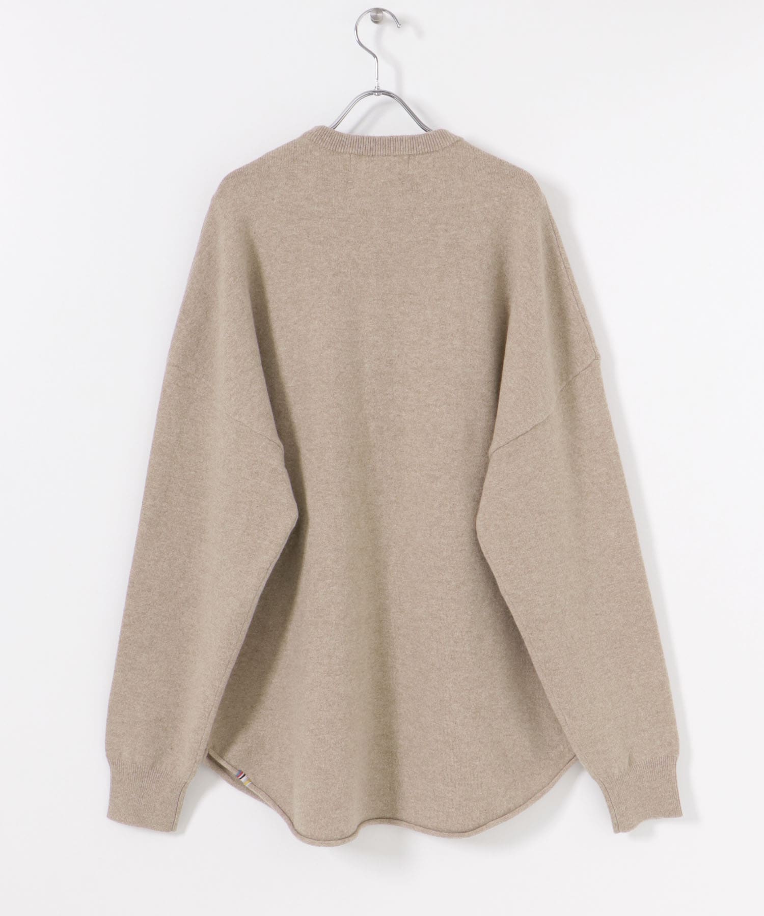 Extreme Cashmere　n°53 crew hop SAND FREE