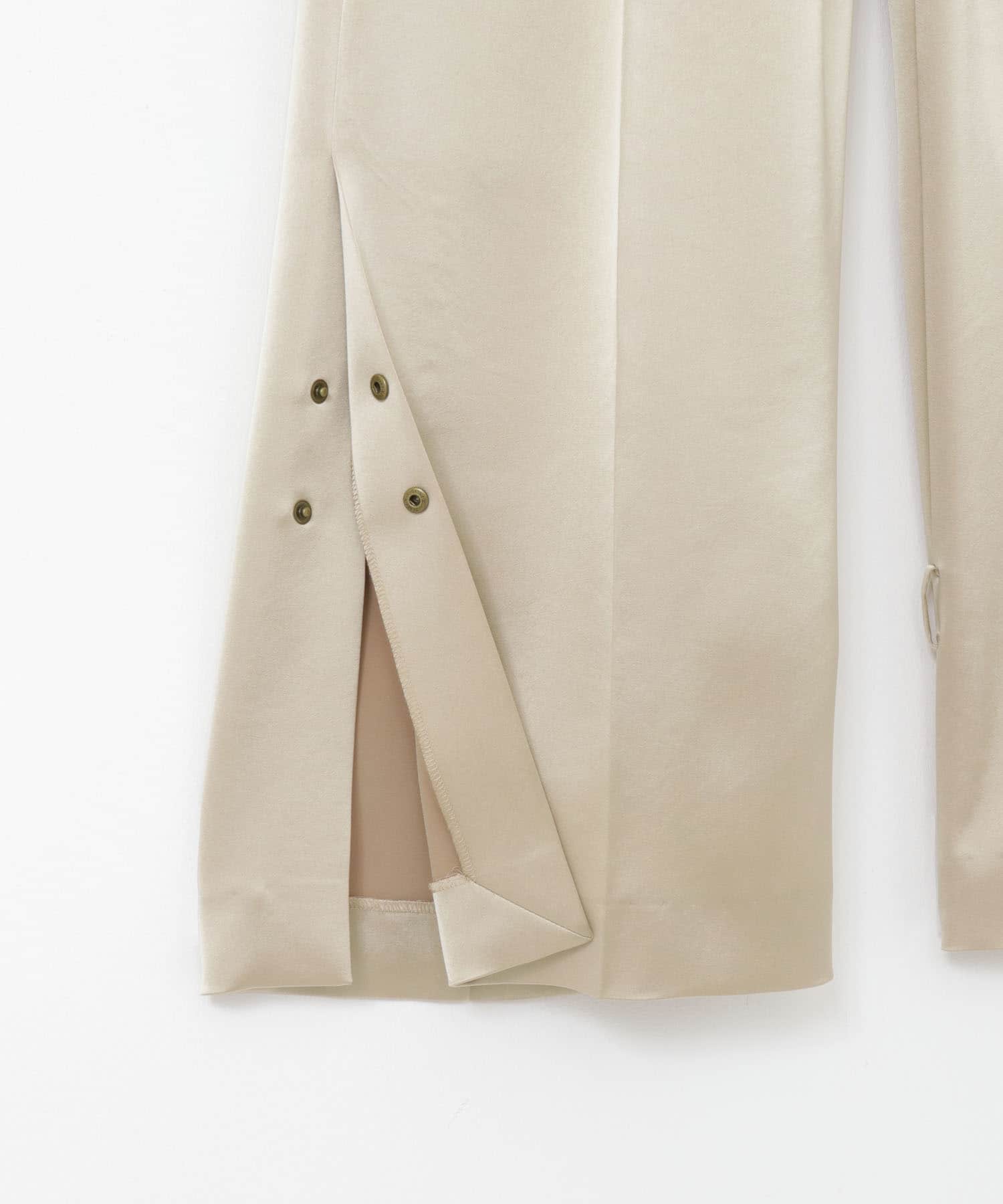rito structure　SATIN PANTS BEIGE 0