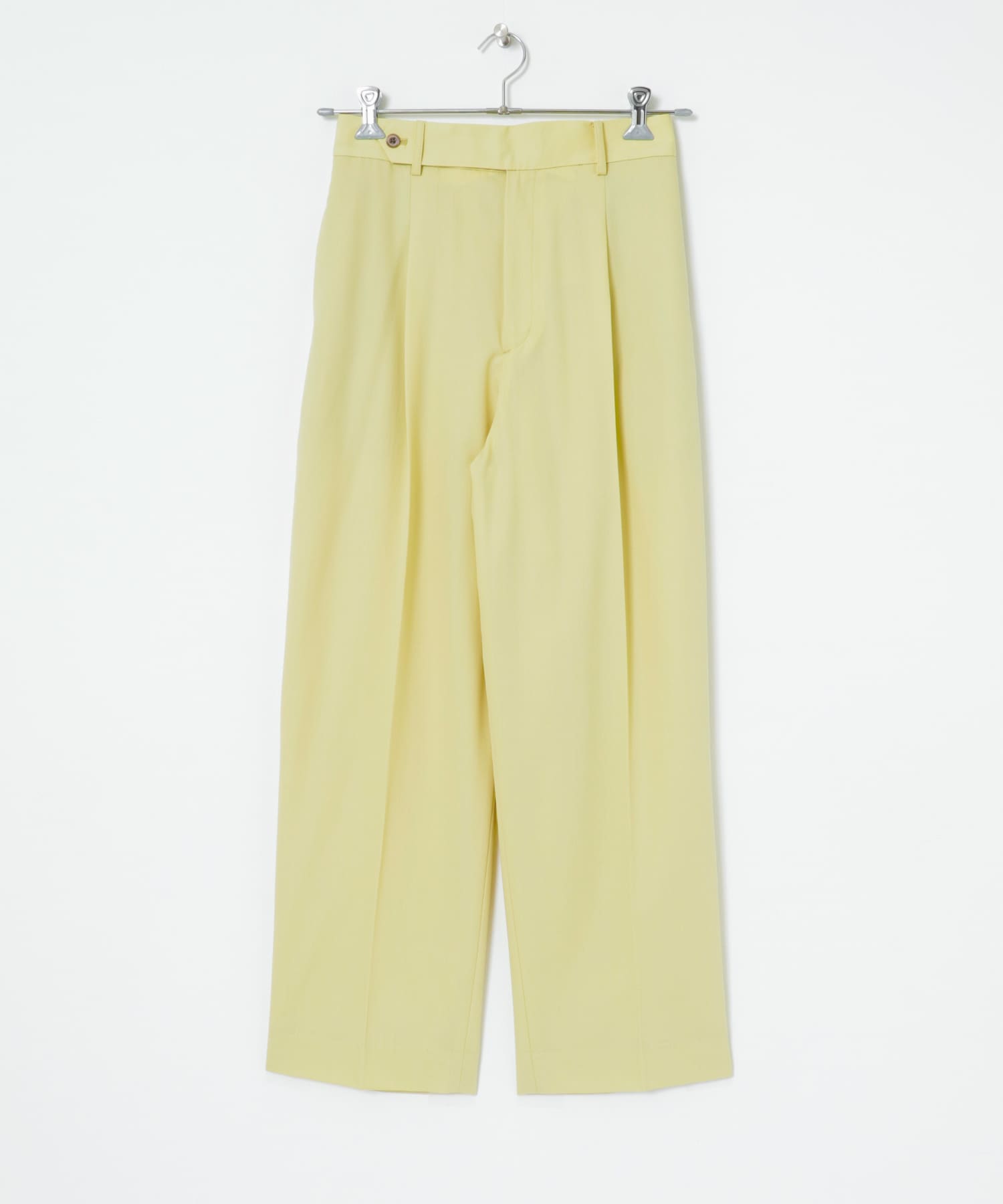 rito structure　Summer Wool  Tapered Pants