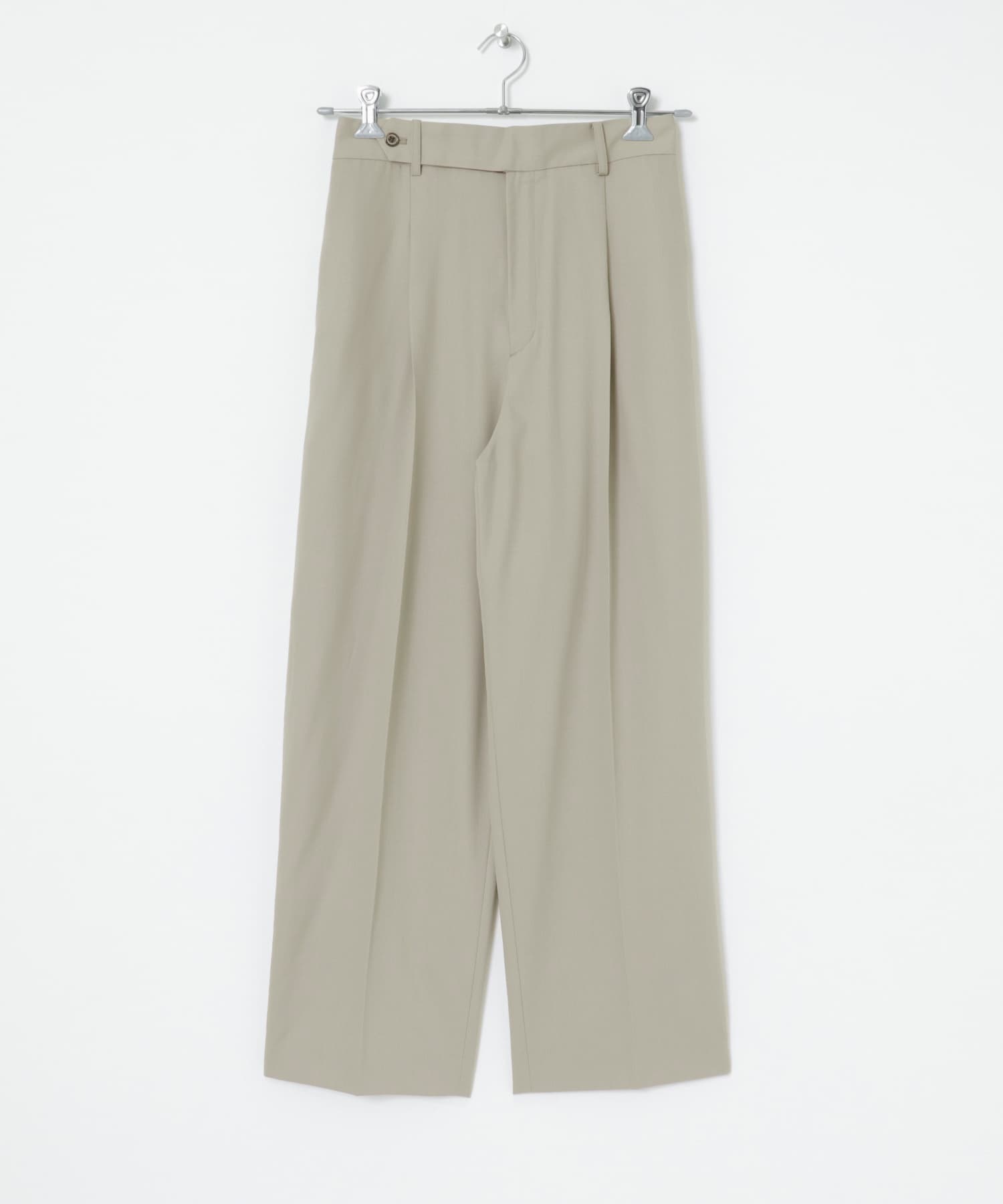 rito structure　Summer Wool  Tapered Pants GRY 1