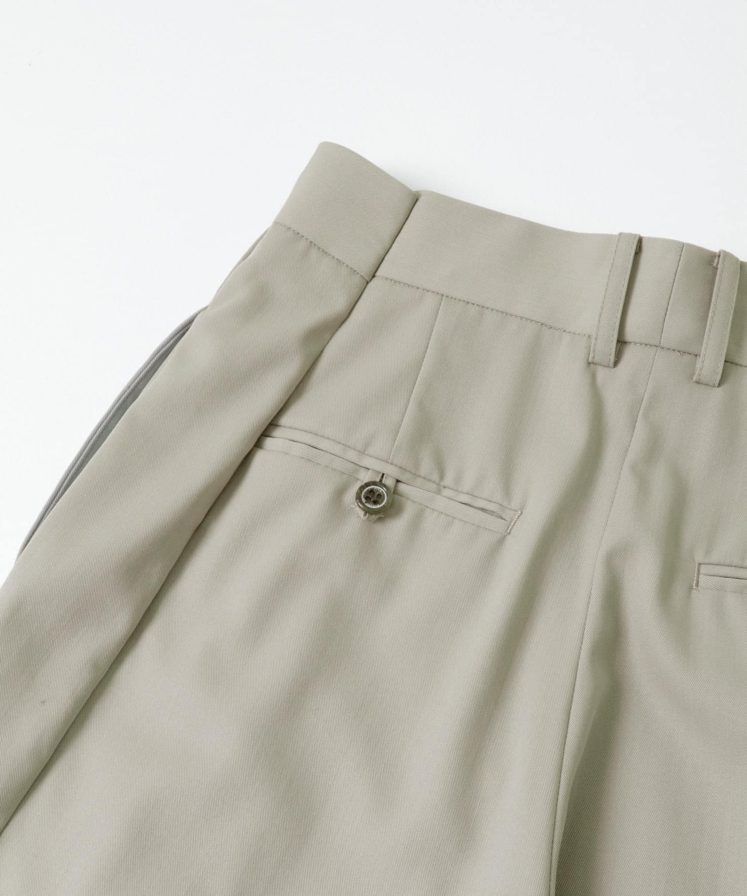 rito structure　Summer Wool  Tapered Pants GRY 1