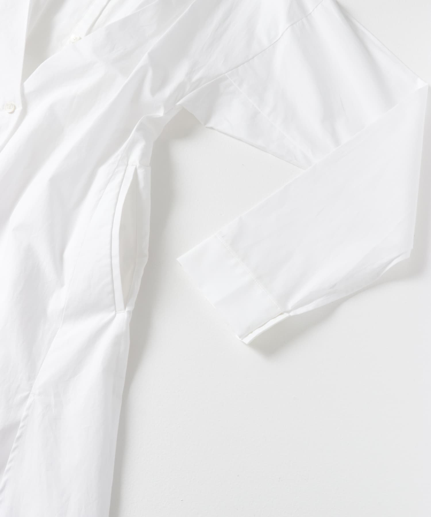 rito structure　Customized Shirt Dress WHT 2