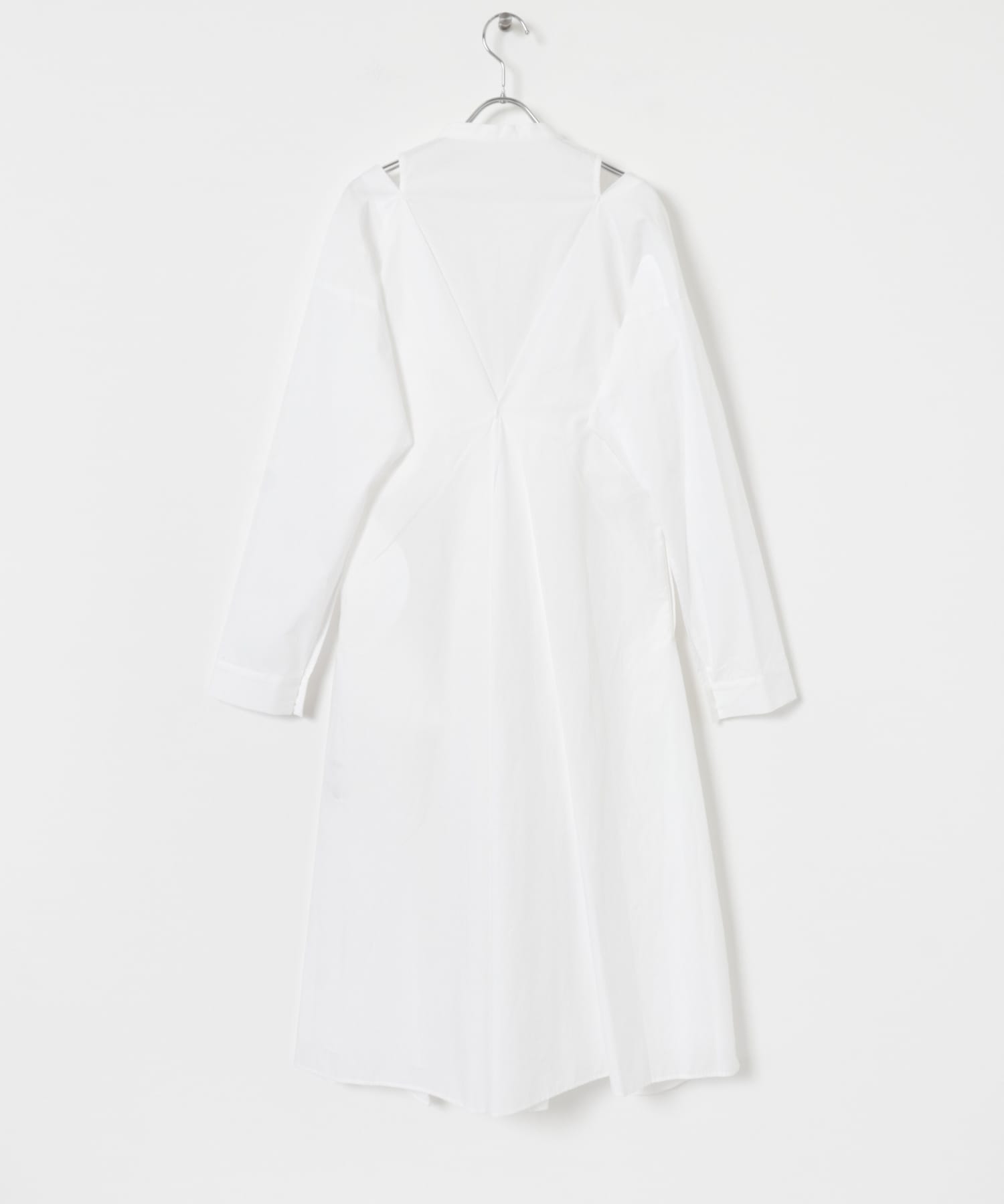 rito structure　Customized Shirt Dress WHT 2