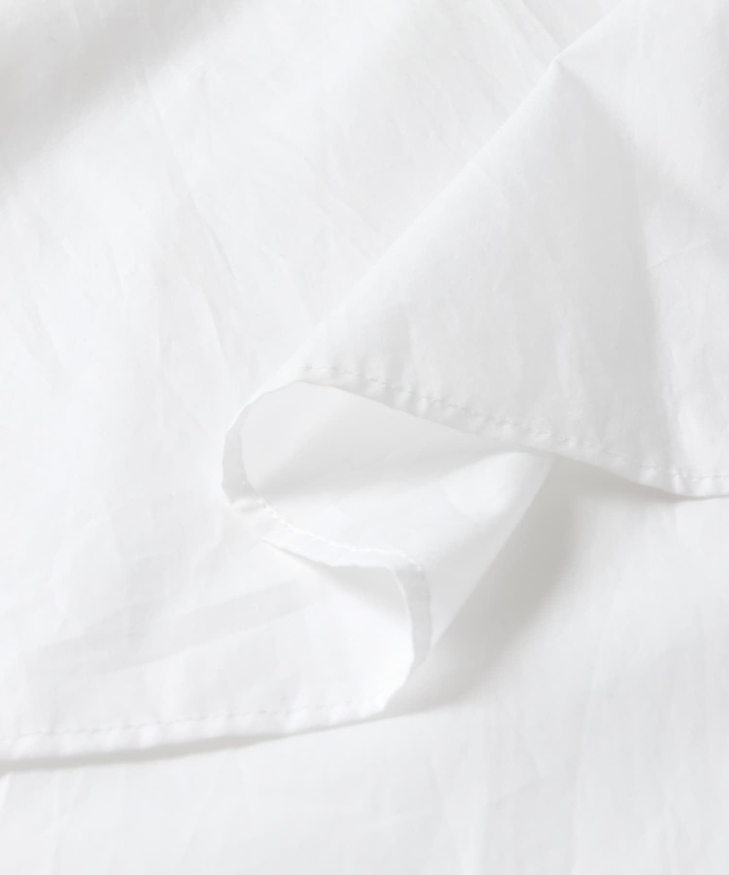 rito structure　Customized Shirt Dress WHT 2