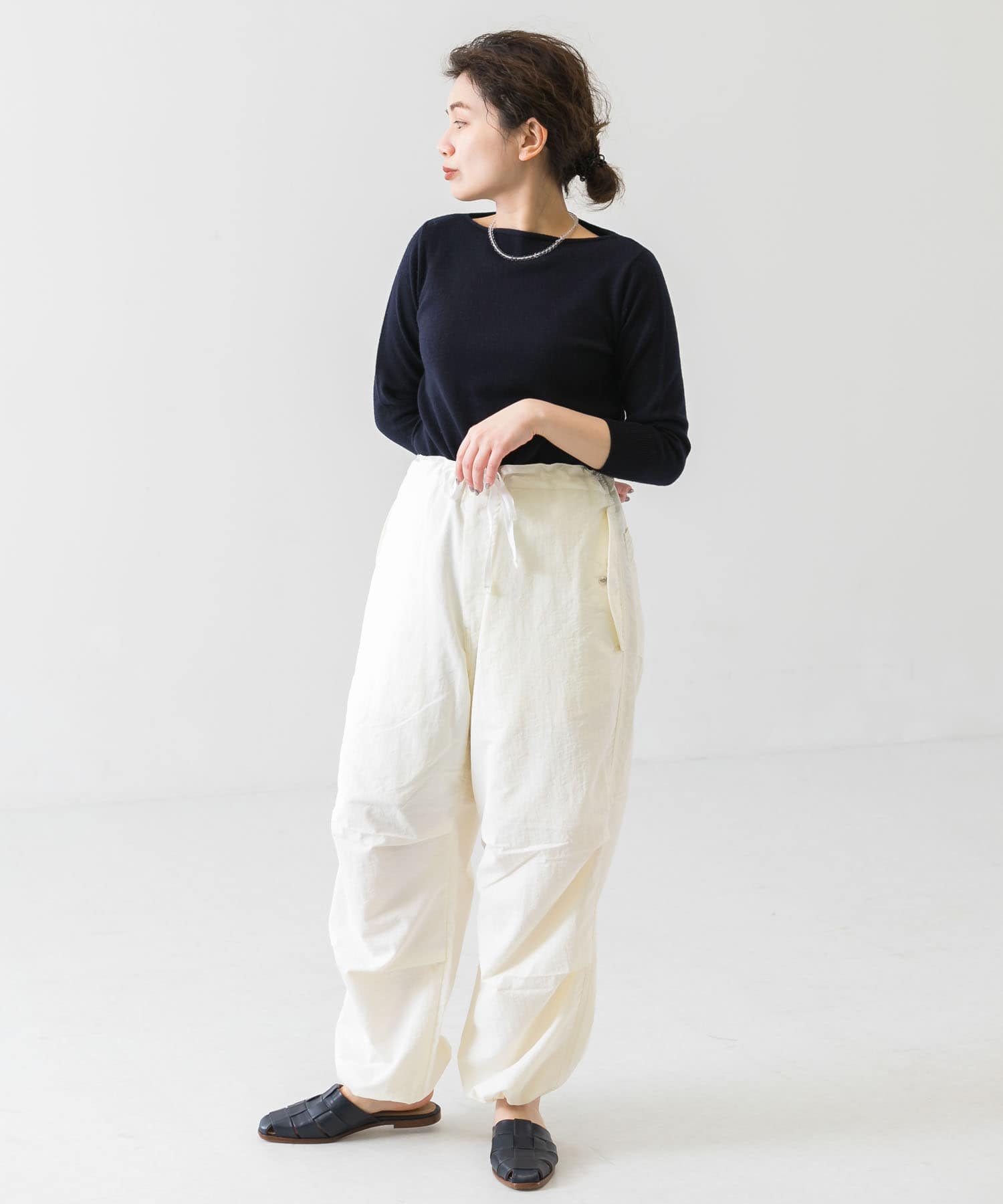 身長：153cm サイズ：FREE