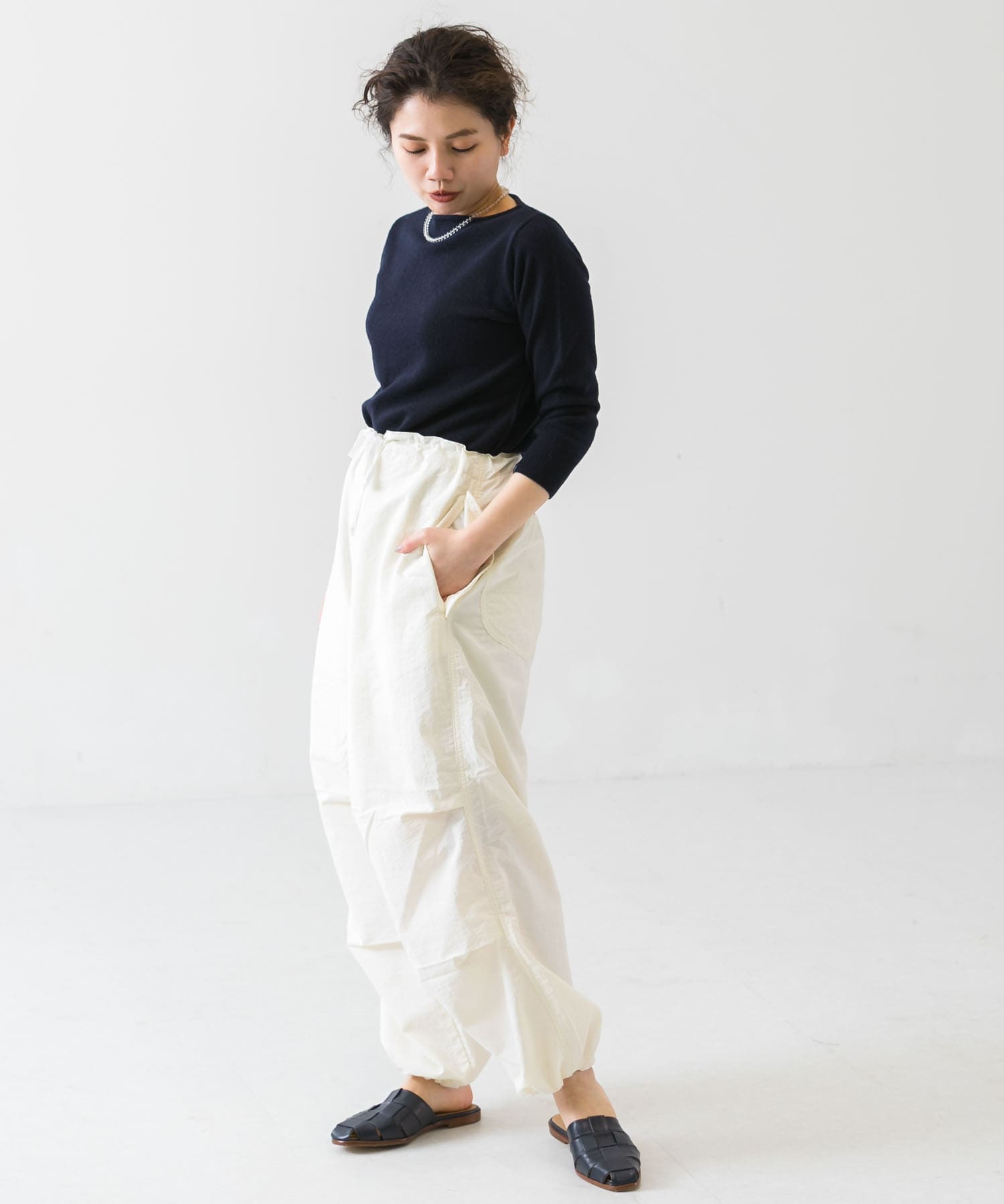 身長：153cm サイズ：FREE