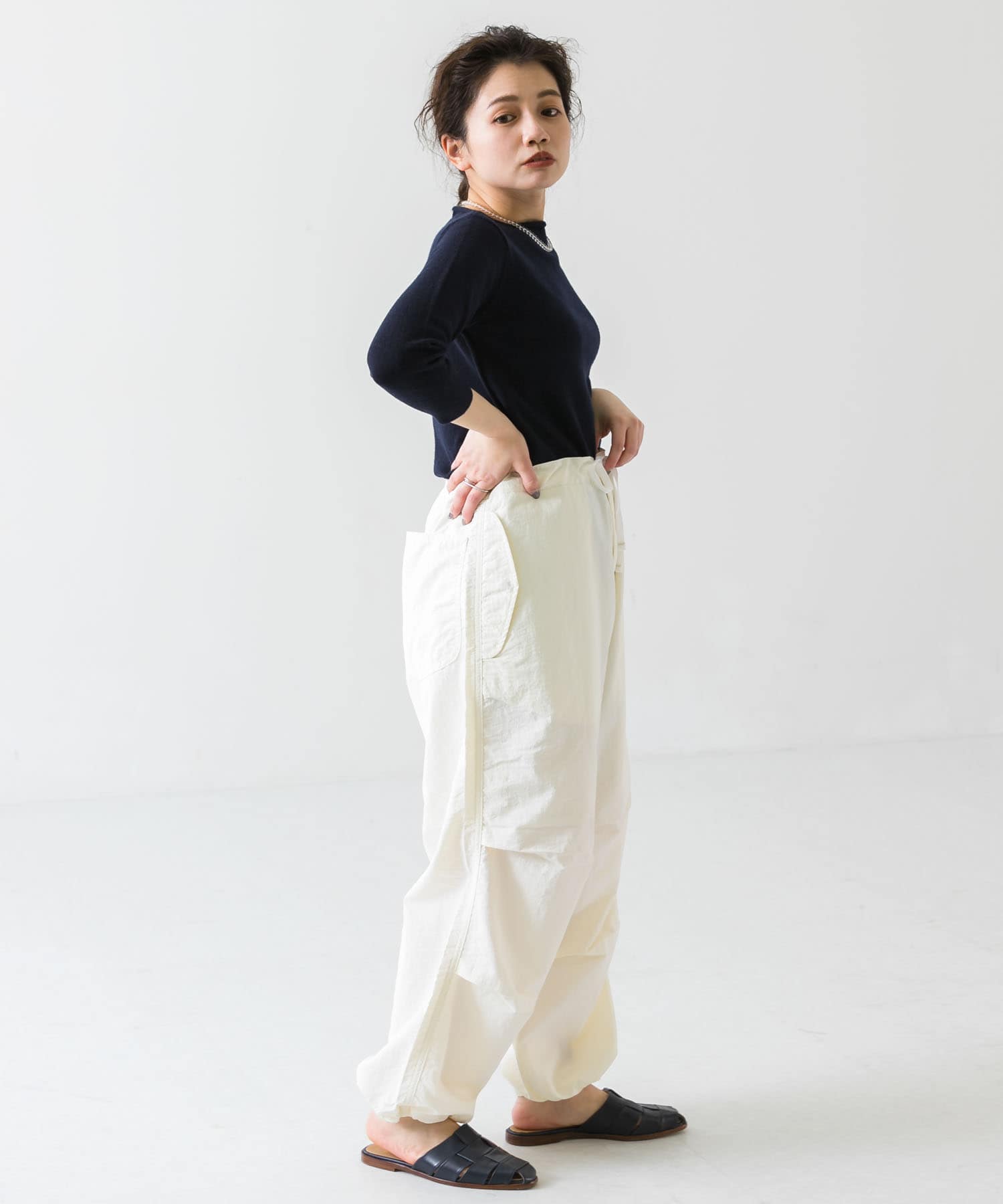 身長：153cm サイズ：FREE
