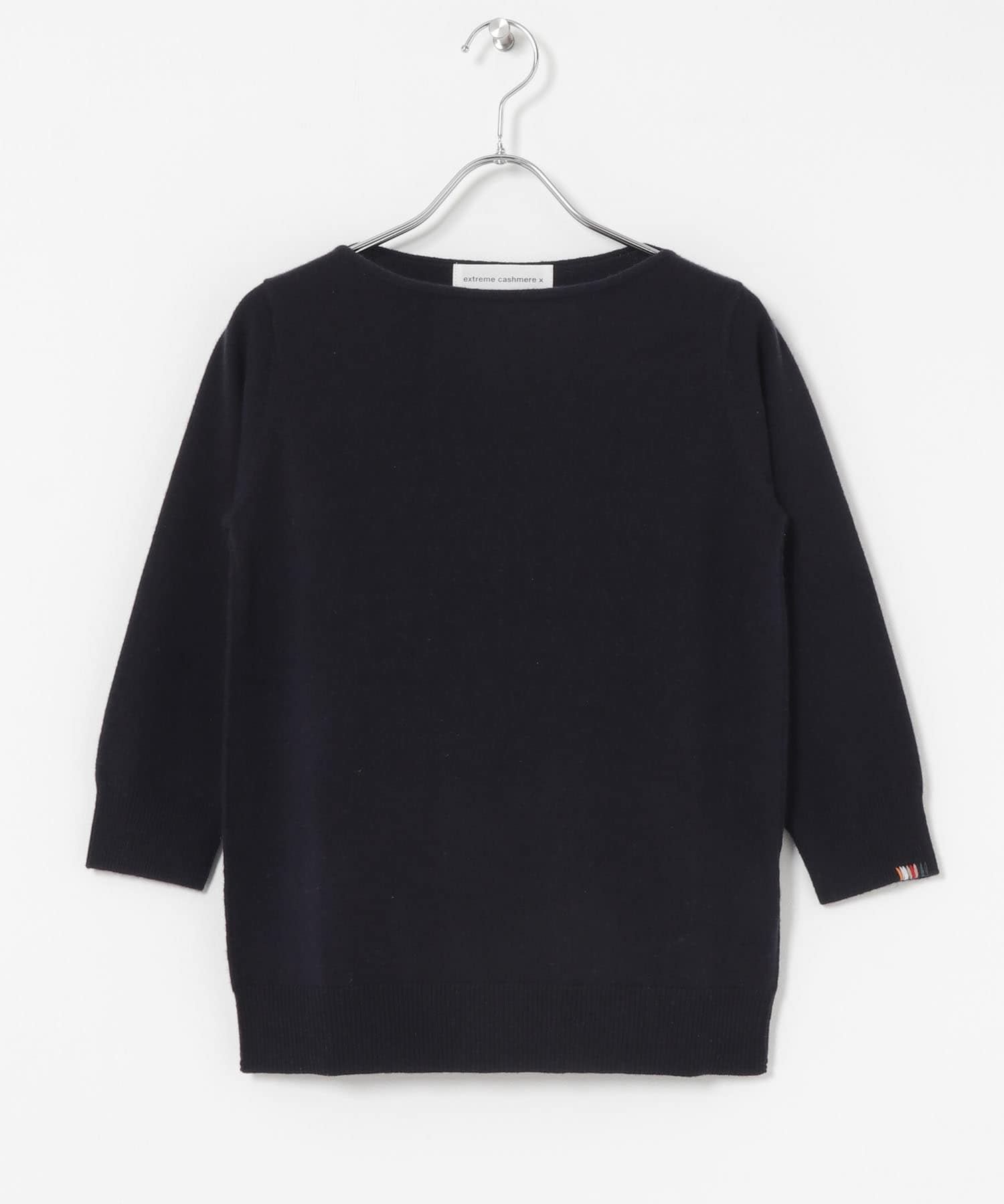 Extreme Cashmere　n°92 sweet navy FREE