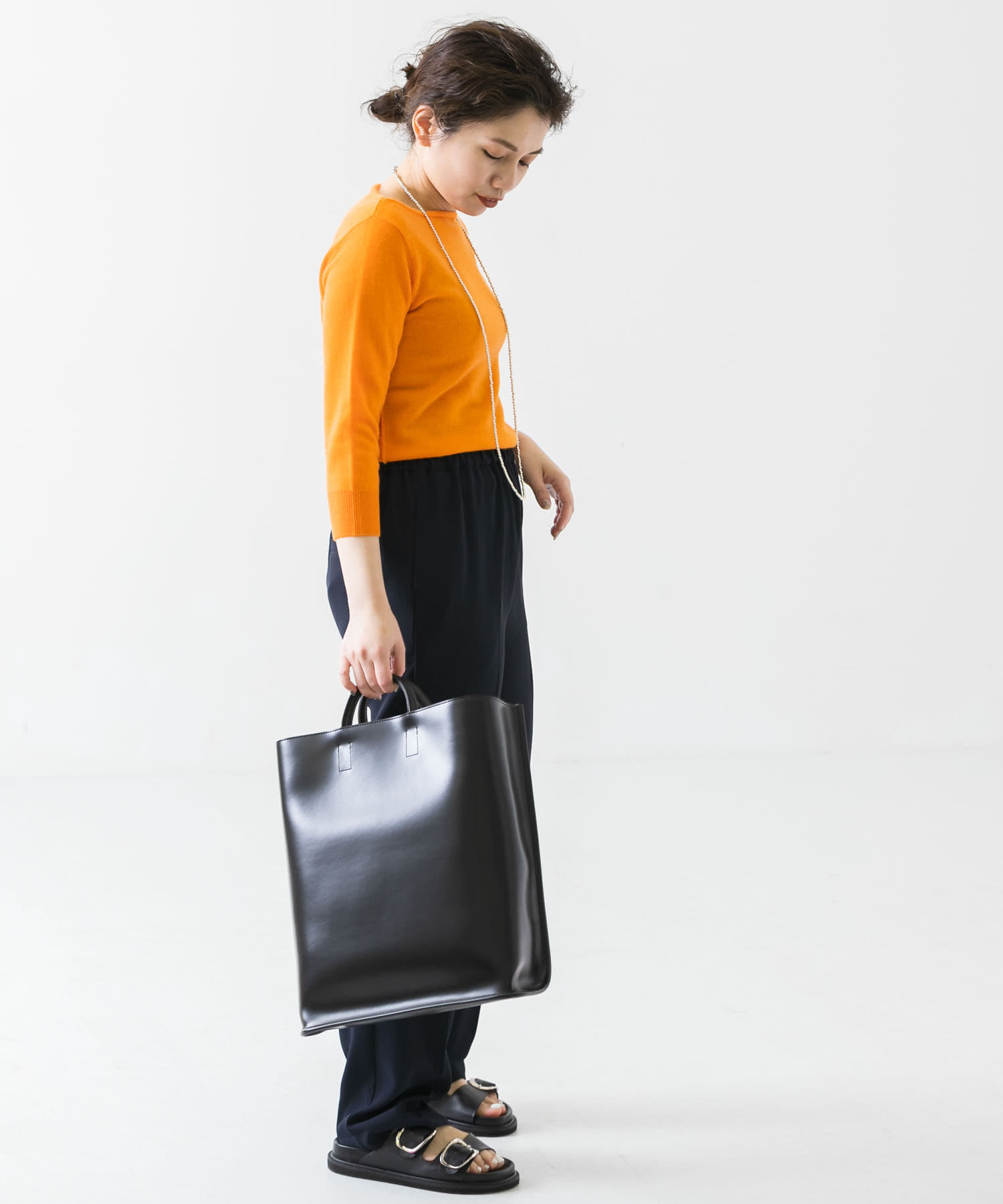 身長：153cm サイズ：FREE
