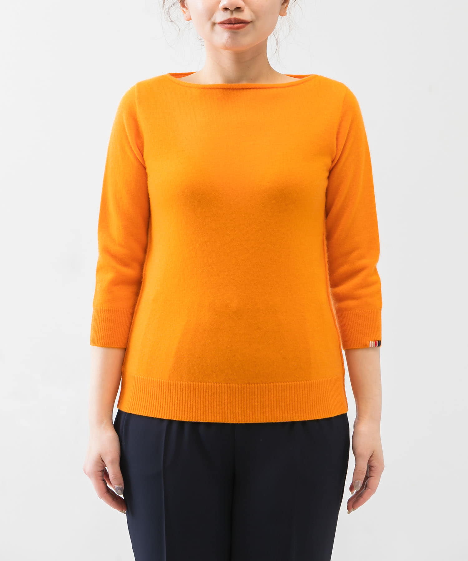 Extreme Cashmere n°92 sweet(FREE navy): トップス｜URBAN RESEARCH