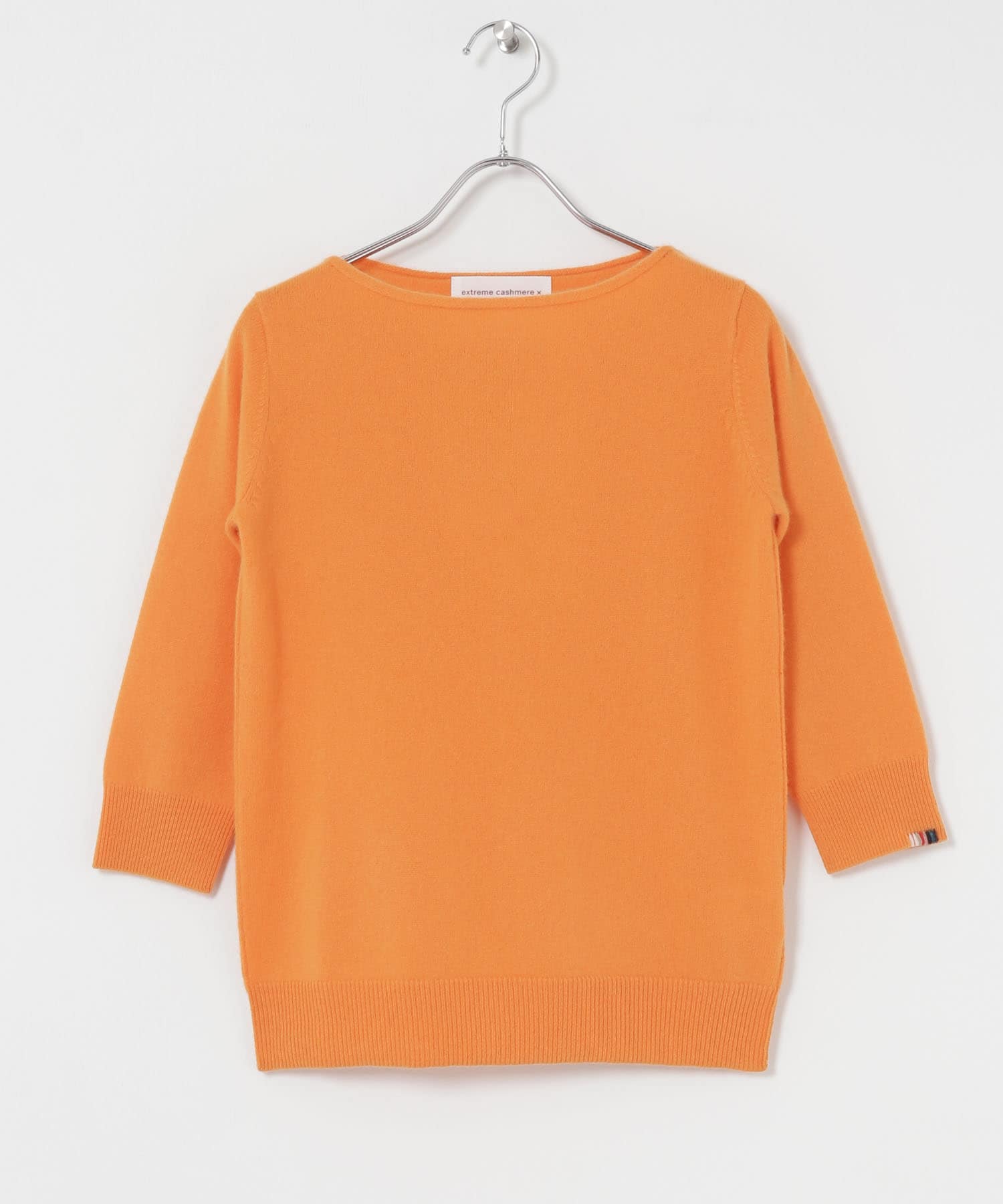 Extreme Cashmere　n°92 sweet carrot FREE