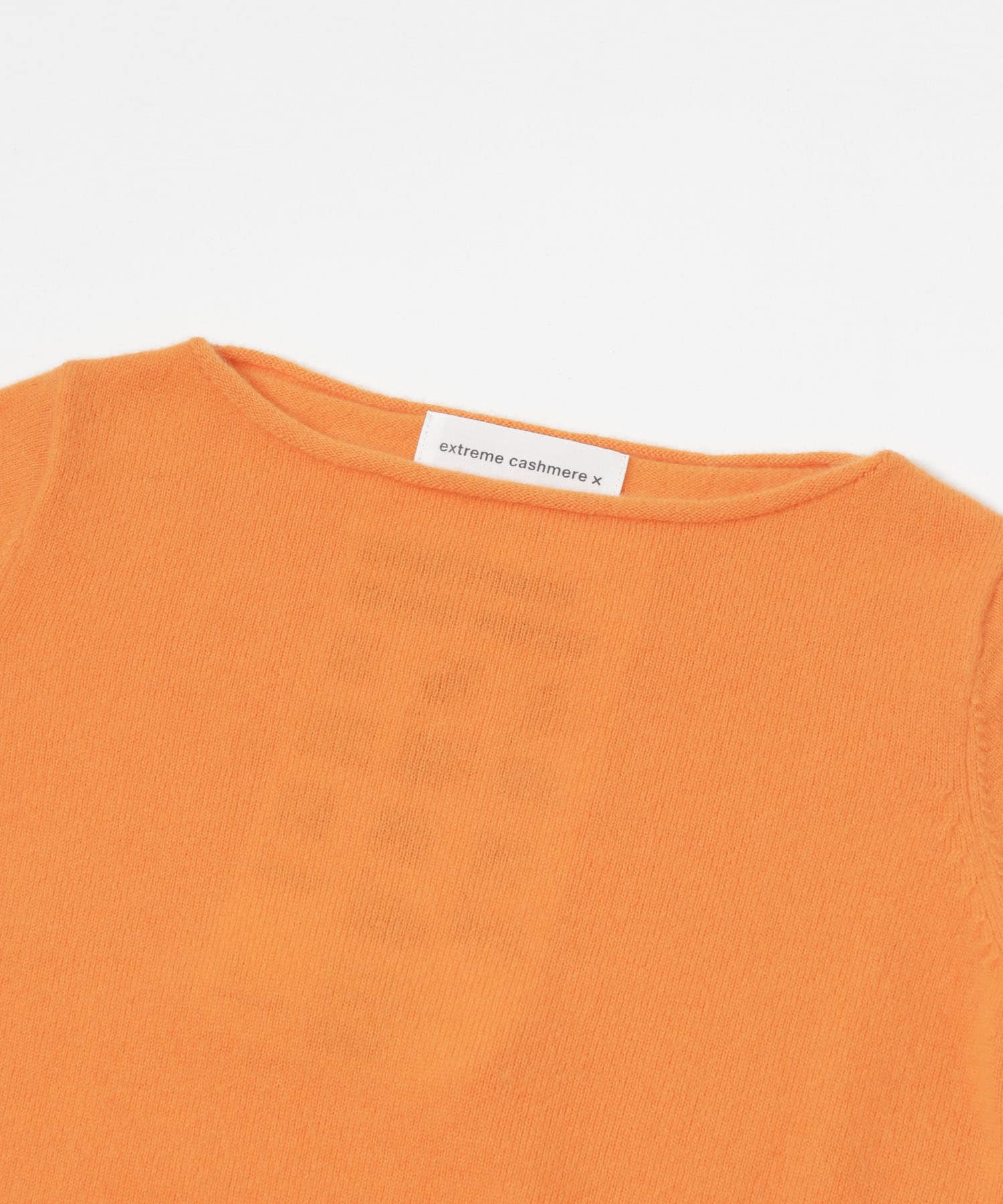 Extreme Cashmere　n°92 sweet carrot FREE