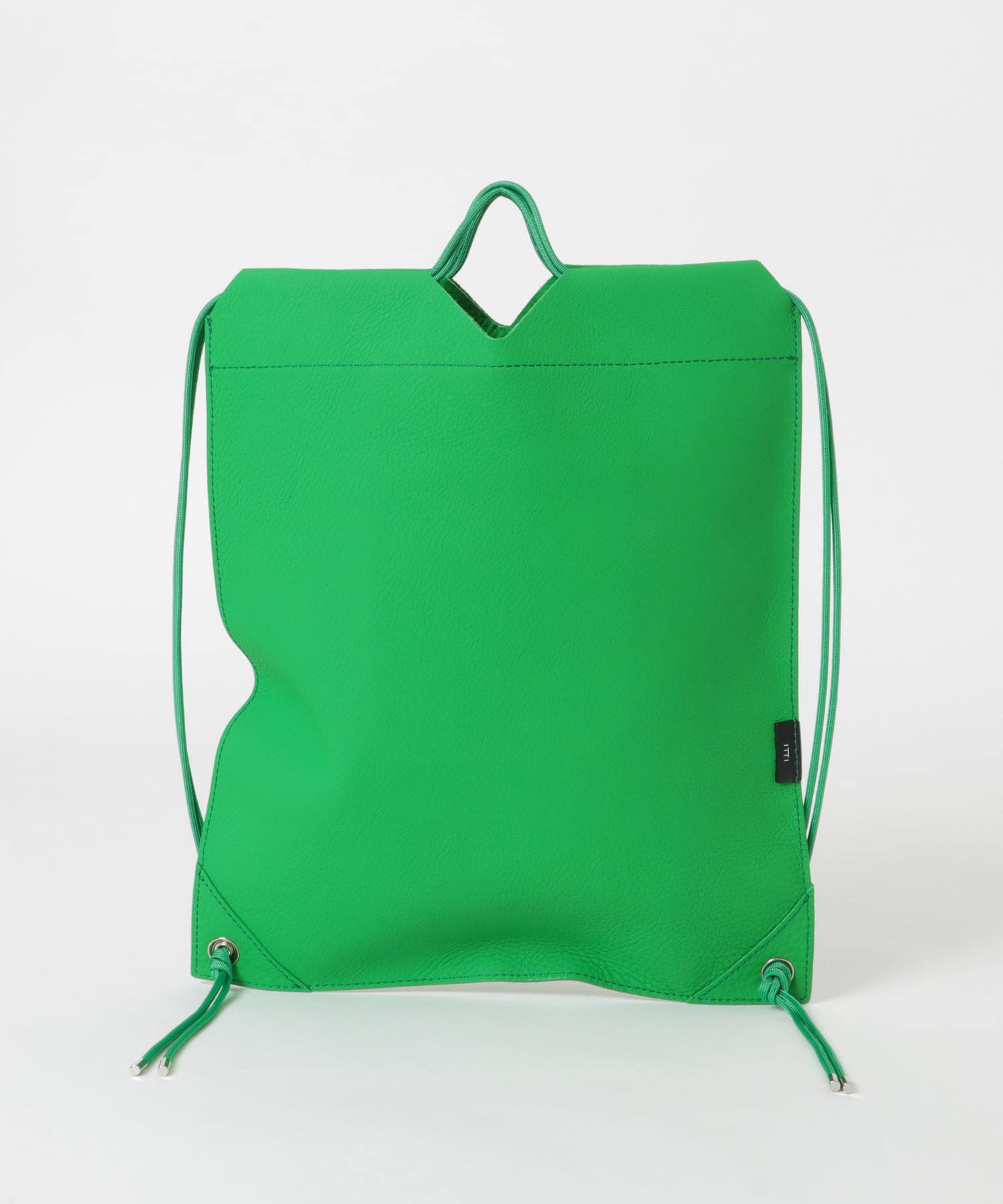 ITTI　MARY KNAP TOTE F Green -
