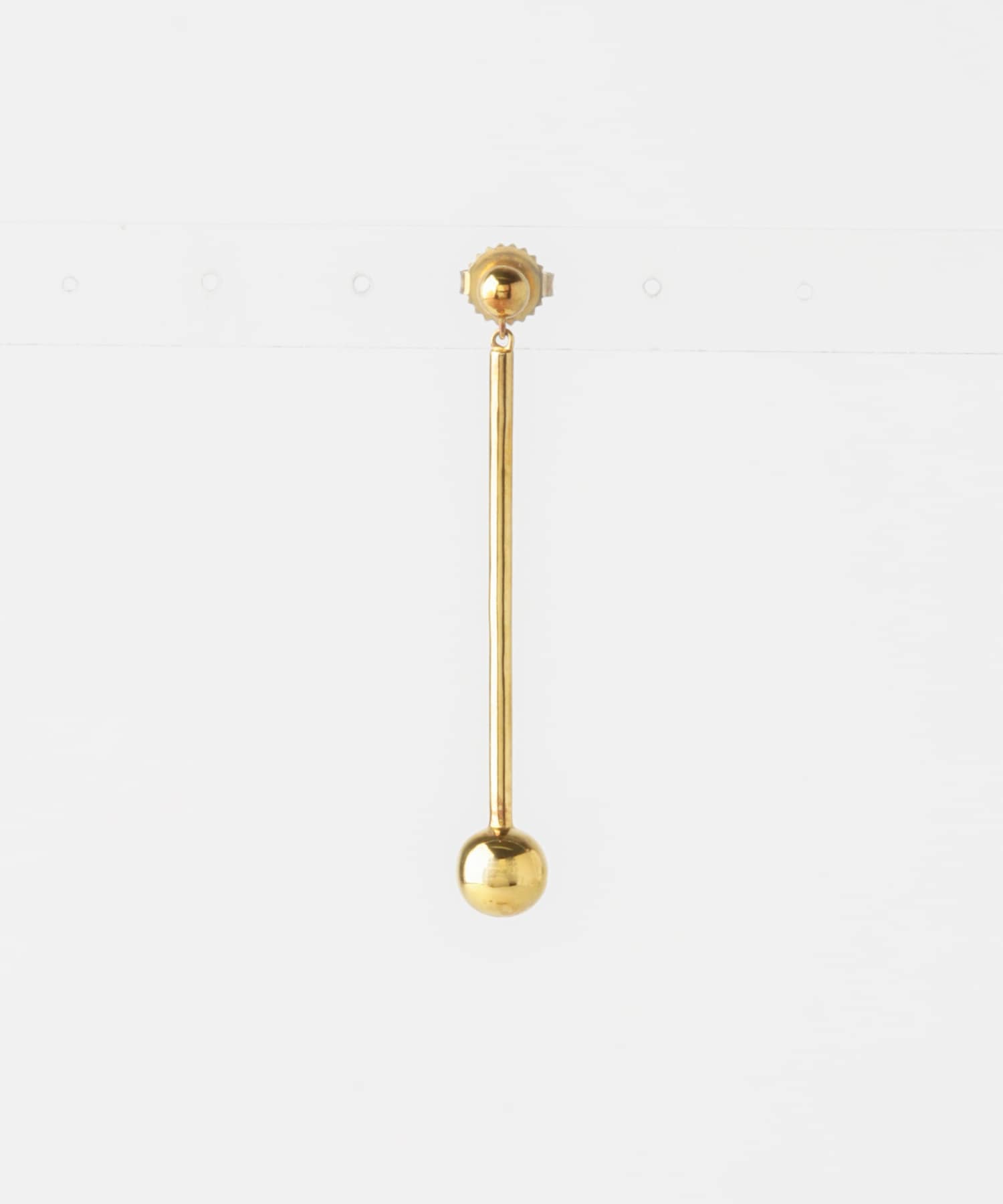 MARIA BLACK　OrbitEarring GOLD -