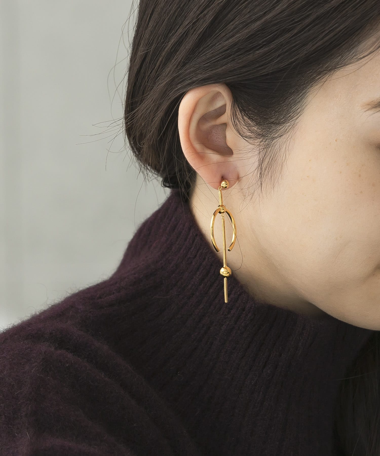 MARIA BLACK　HydraMedi Earring GOLD -