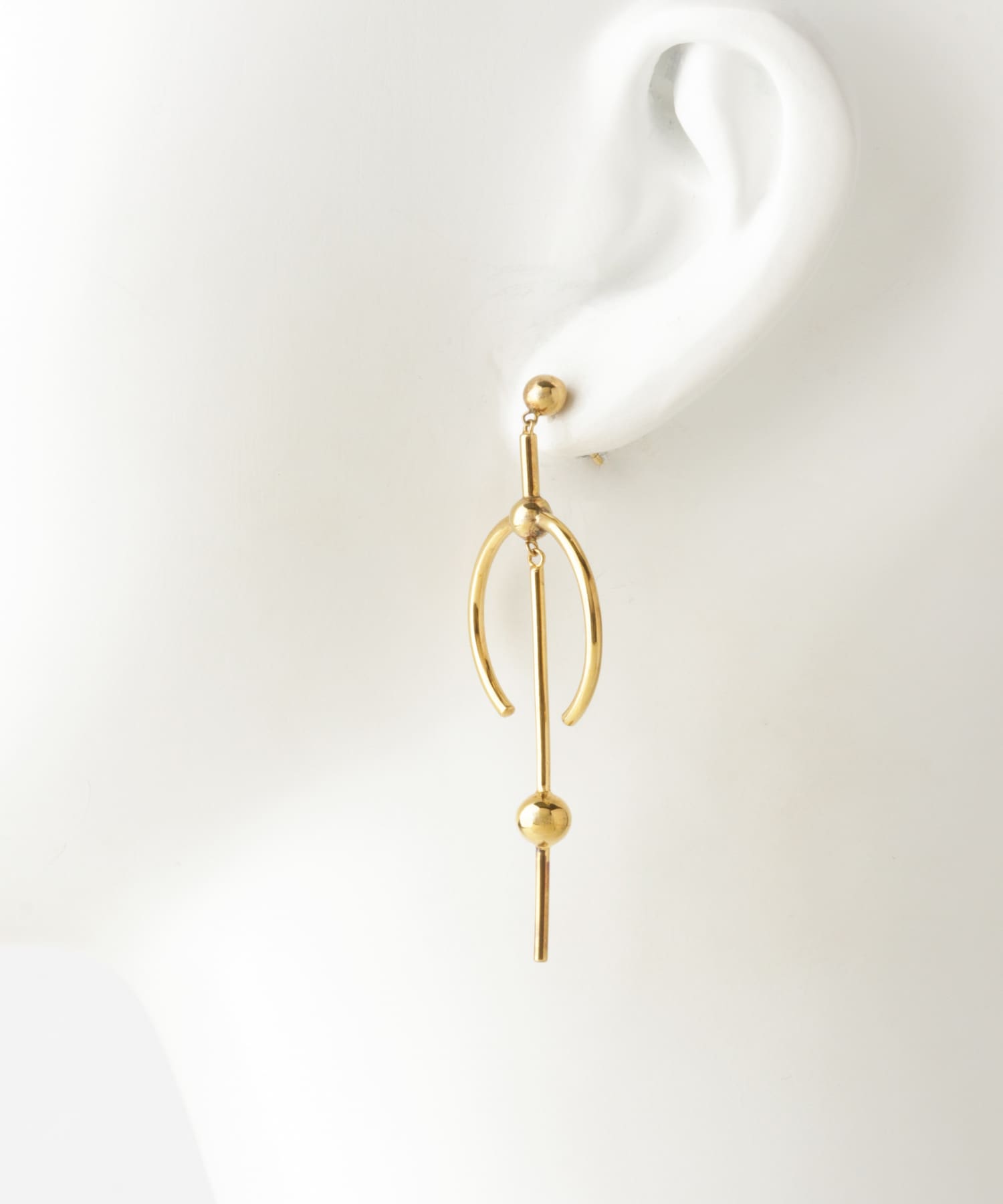 MARIA BLACK　HydraMedi Earring GOLD -