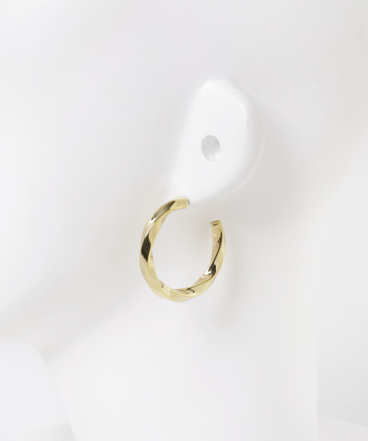 MARIA BLACK　Martinus Hoop Earring GOLD -