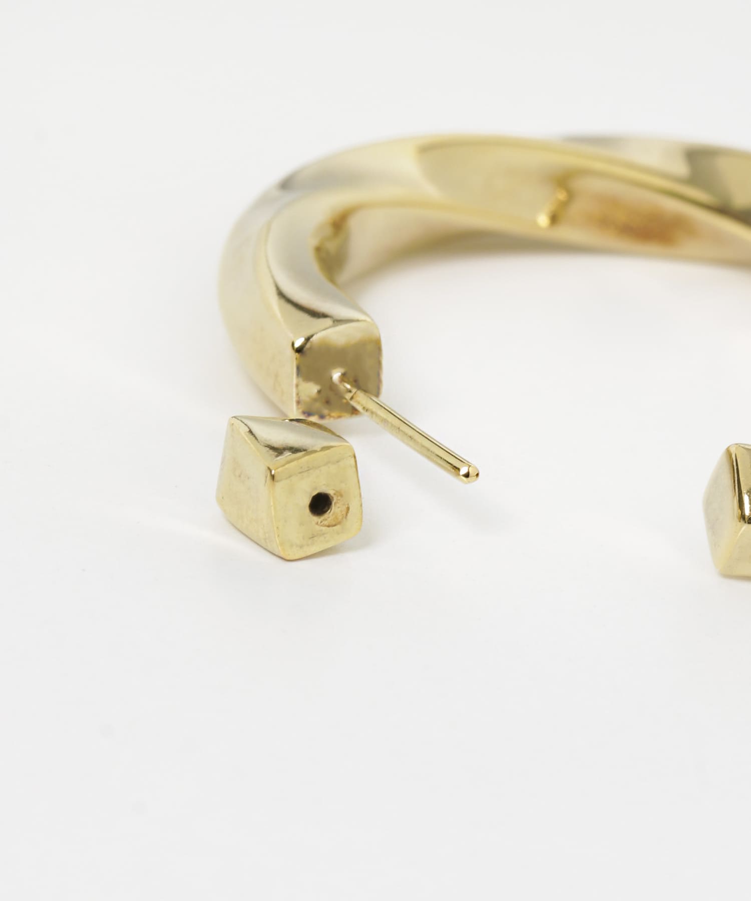 MARIA BLACK　Martinus Hoop Earring GOLD -