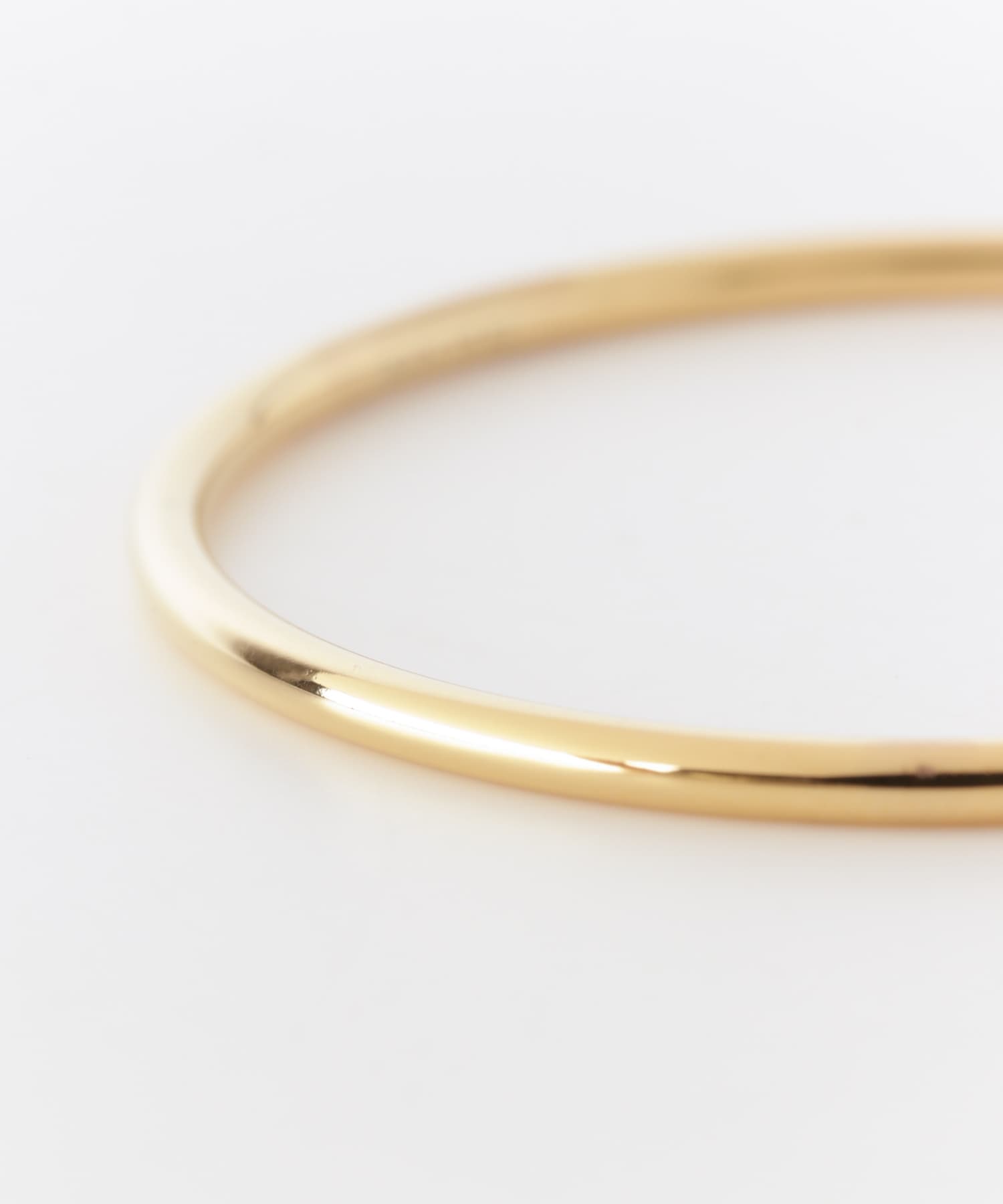 MARIA BLACK　circle rock charm gold -