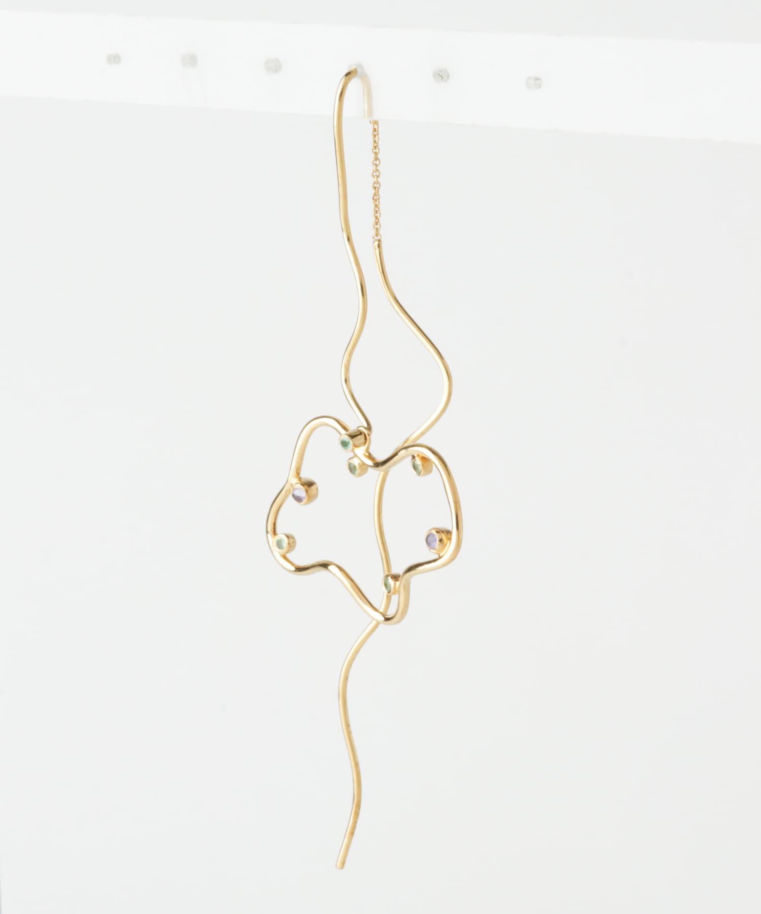 MARIA BLACK　Nuvola Earring GOLD -