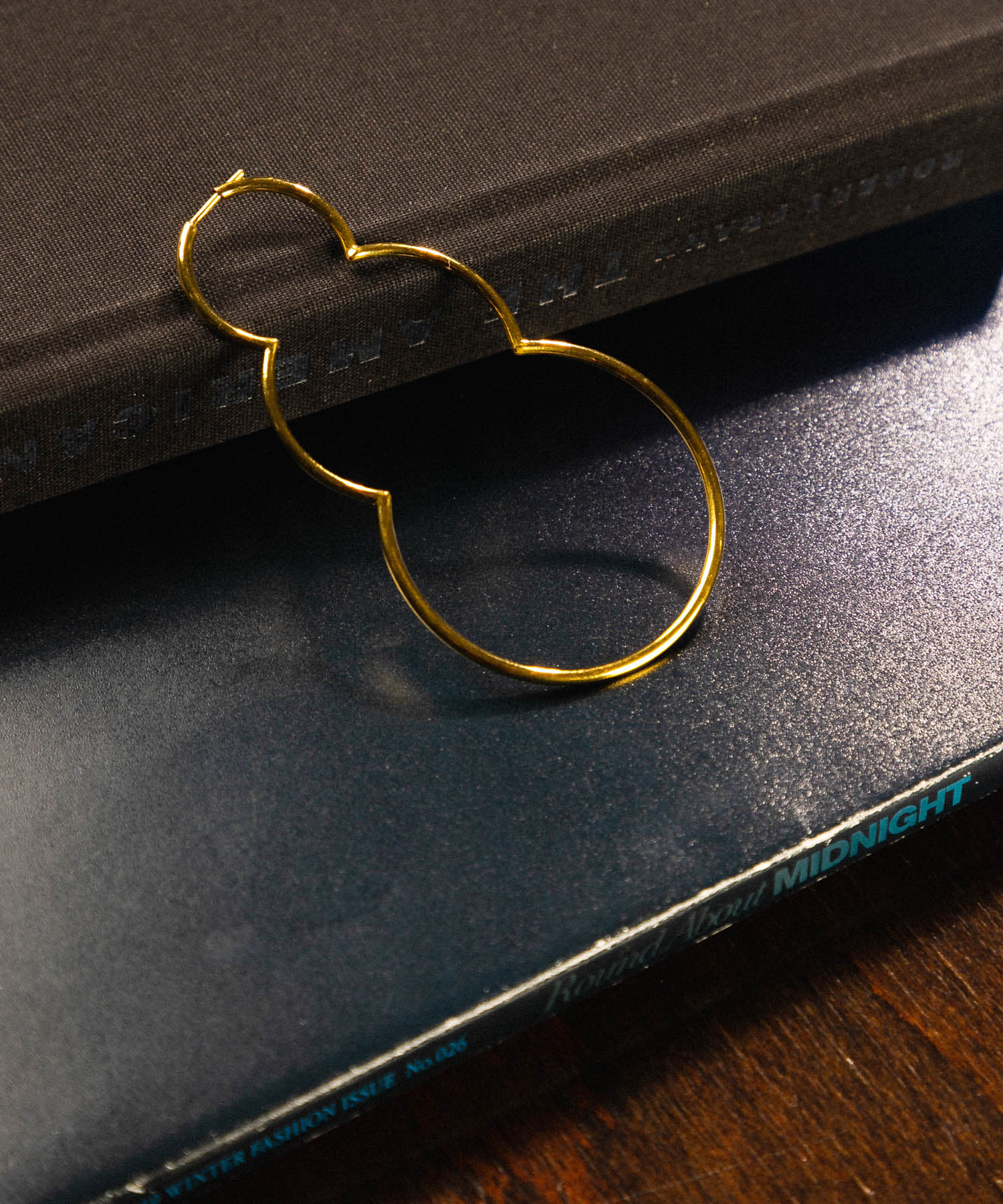 MARIA BLACK　Paffuto Earring GOLD -