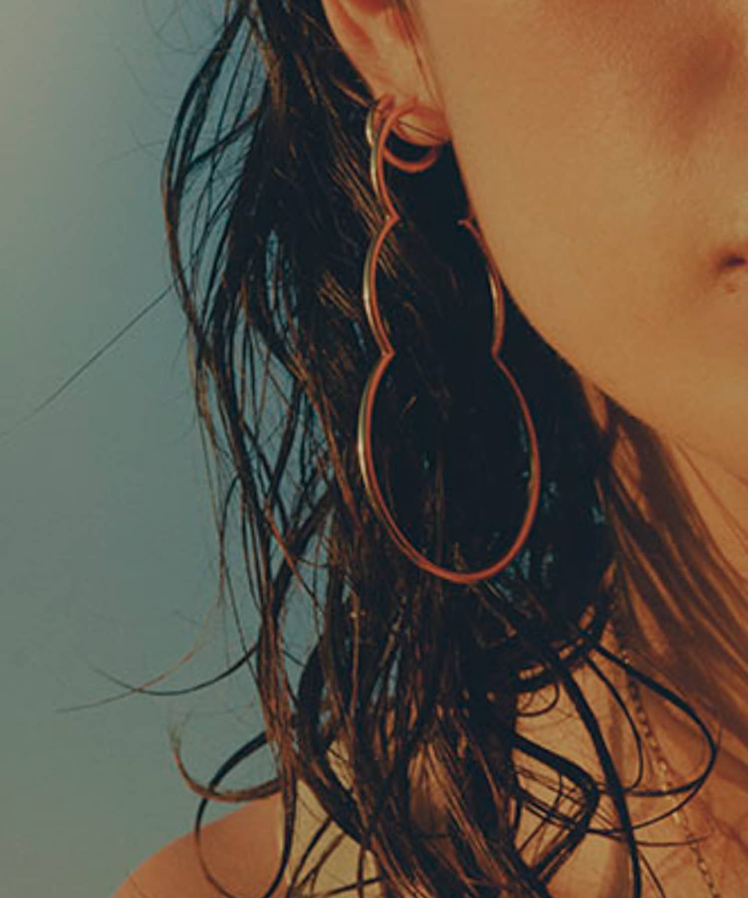 MARIA BLACK　Paffuto Earring GOLD -