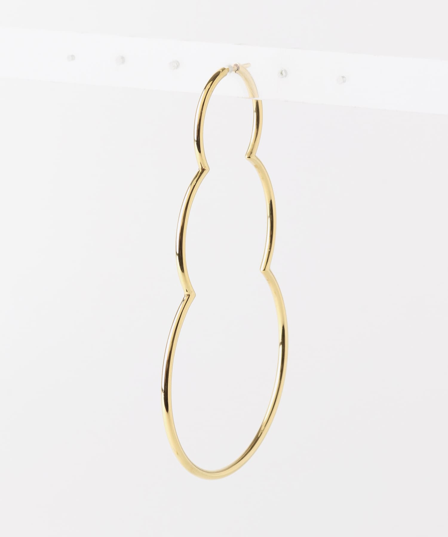 MARIA BLACK　Paffuto Earring GOLD -
