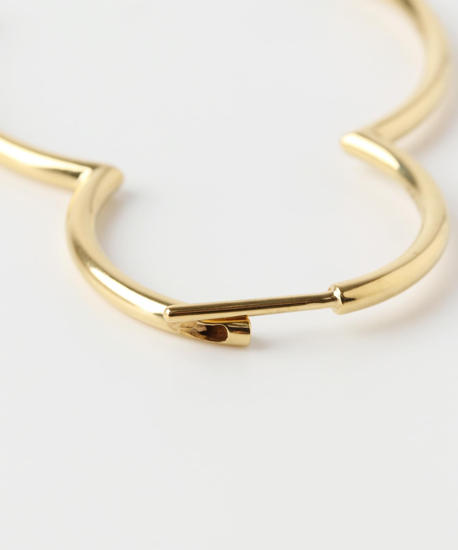 MARIA BLACK　Paffuto Earring GOLD -