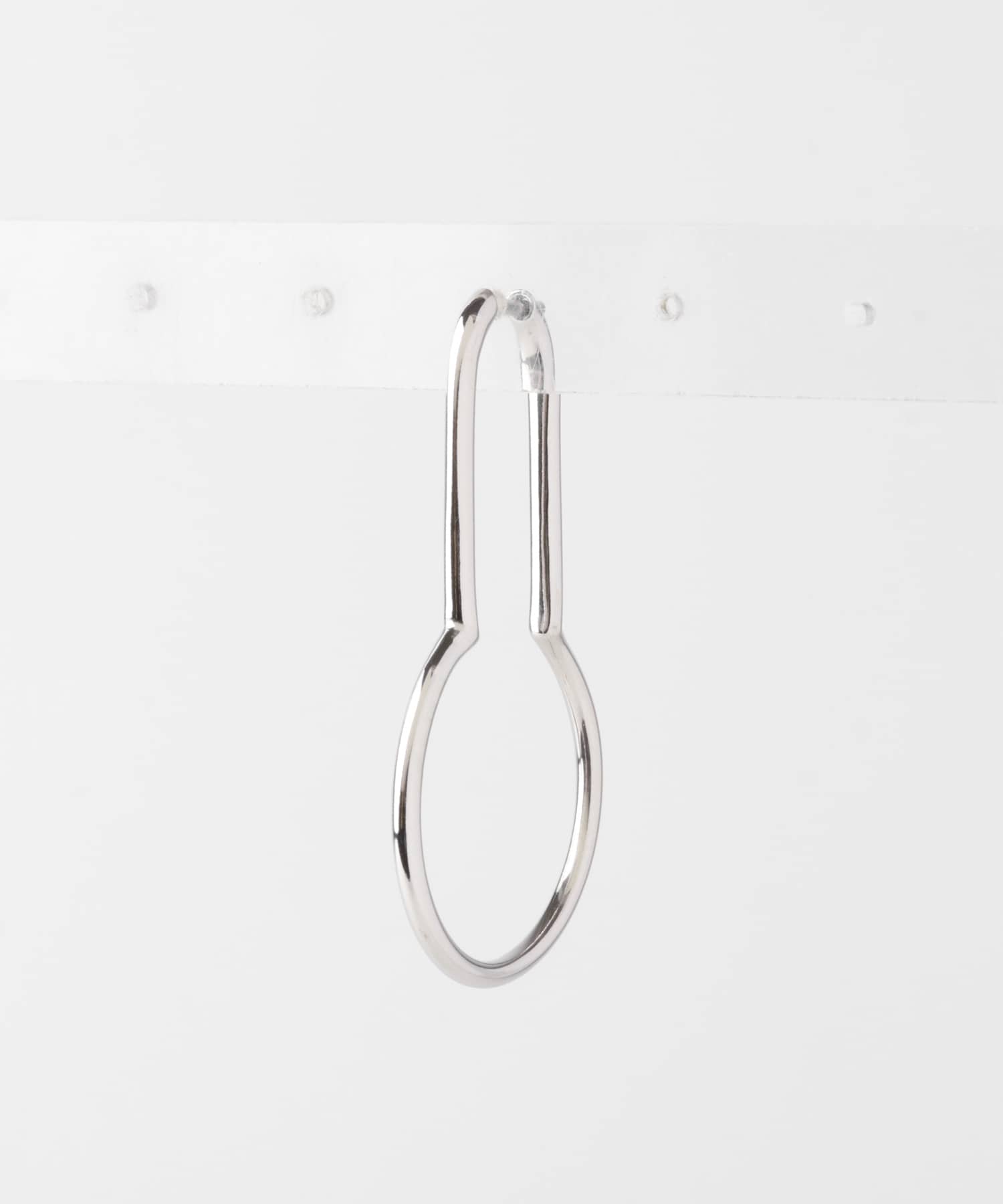 MARIA BLACK　Punto Earring SILVER -