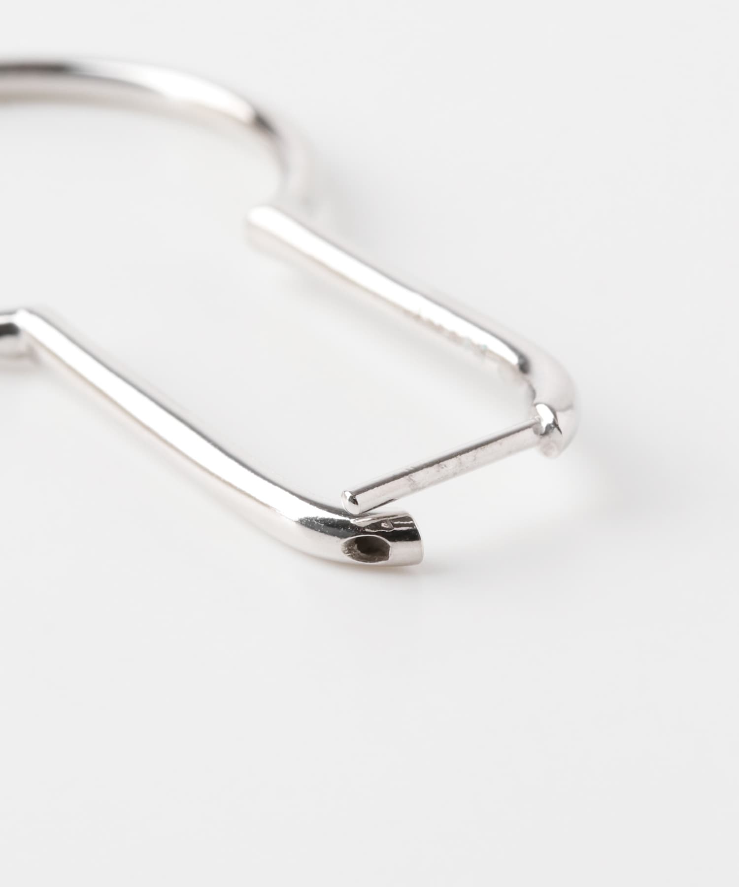 MARIA BLACK　Punto Earring SILVER -
