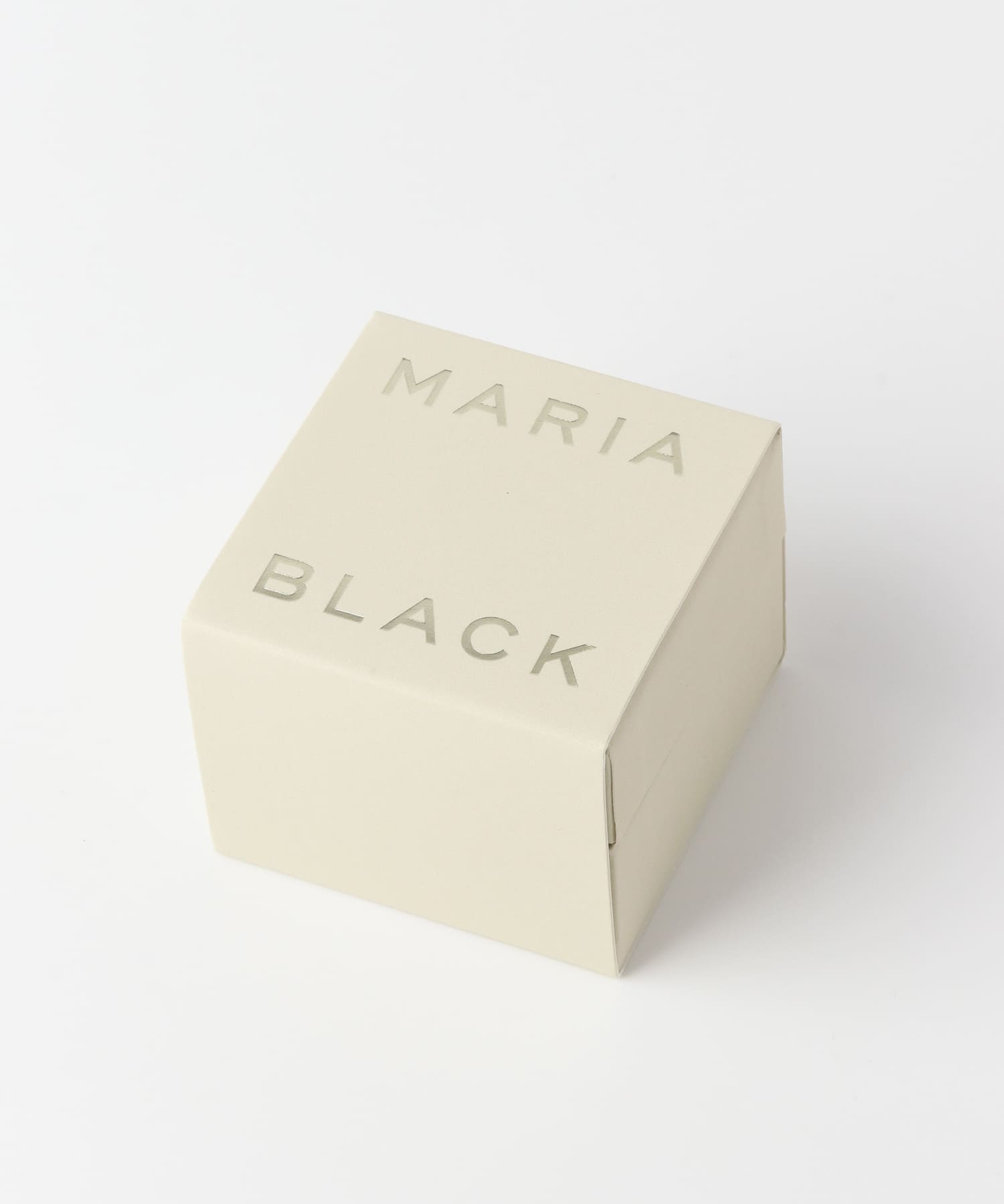 MARIA BLACK　Punto Earring SILVER -