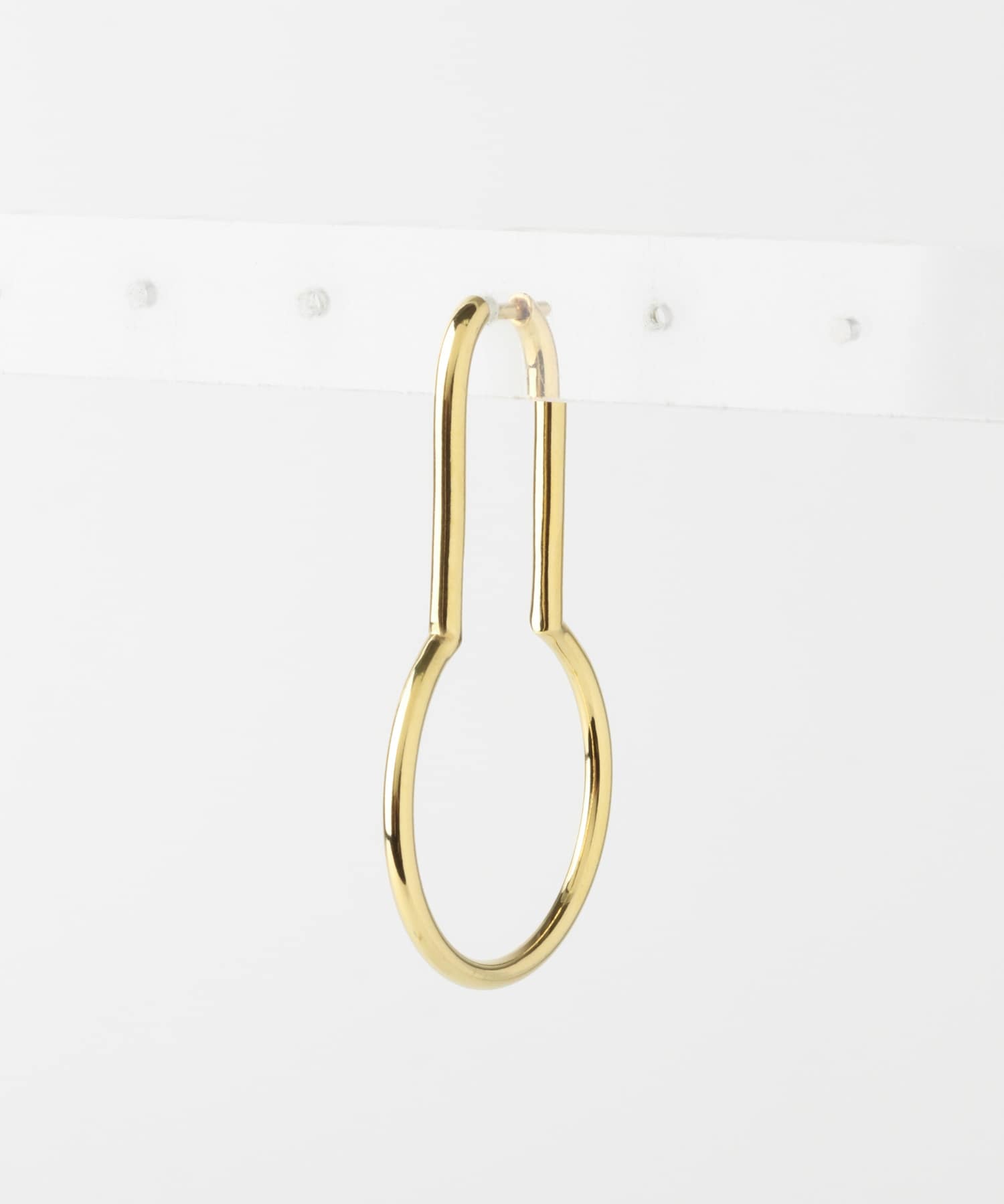MARIA BLACK　Punto Earring GOLD -