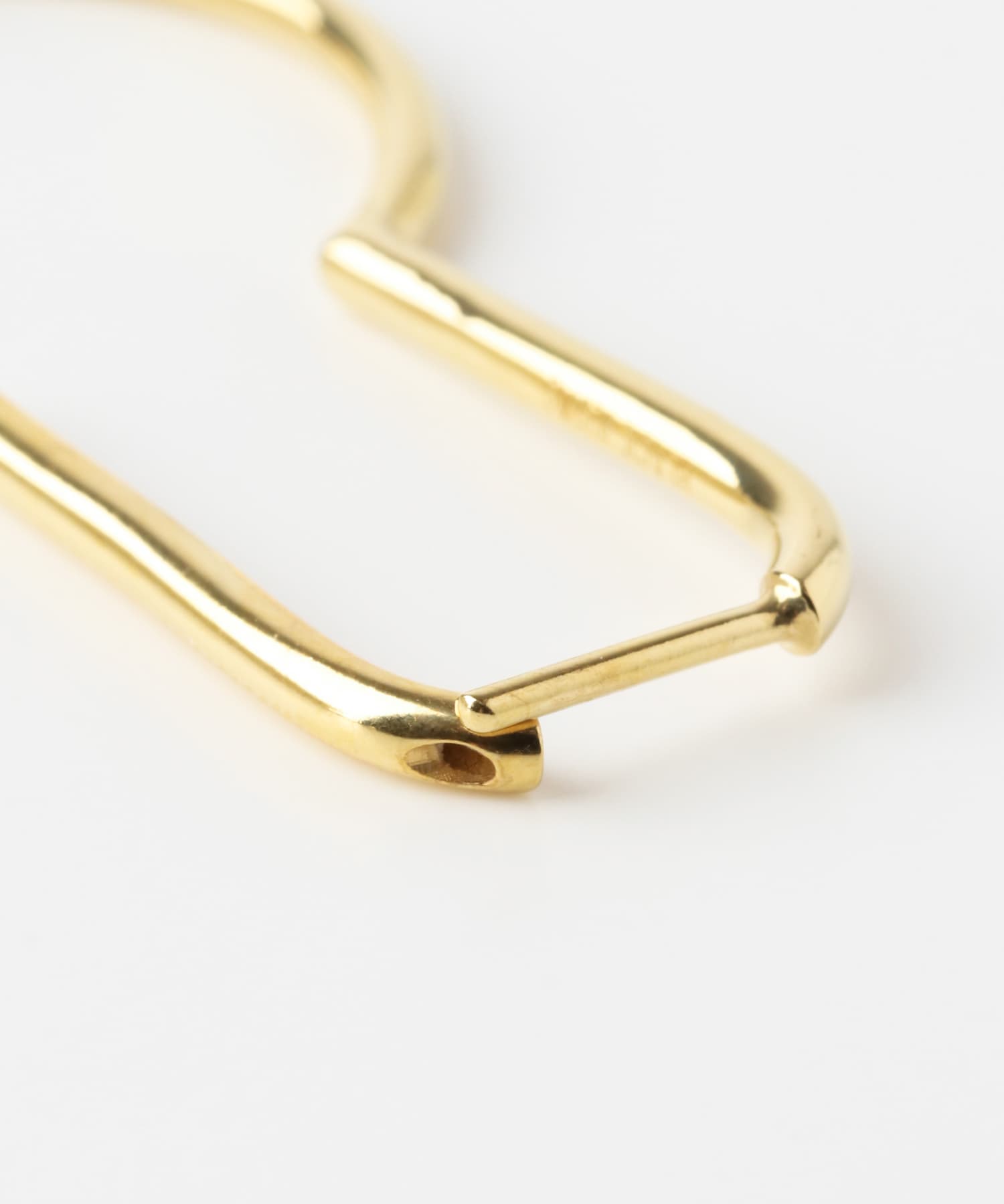 MARIA BLACK　Punto Earring GOLD -