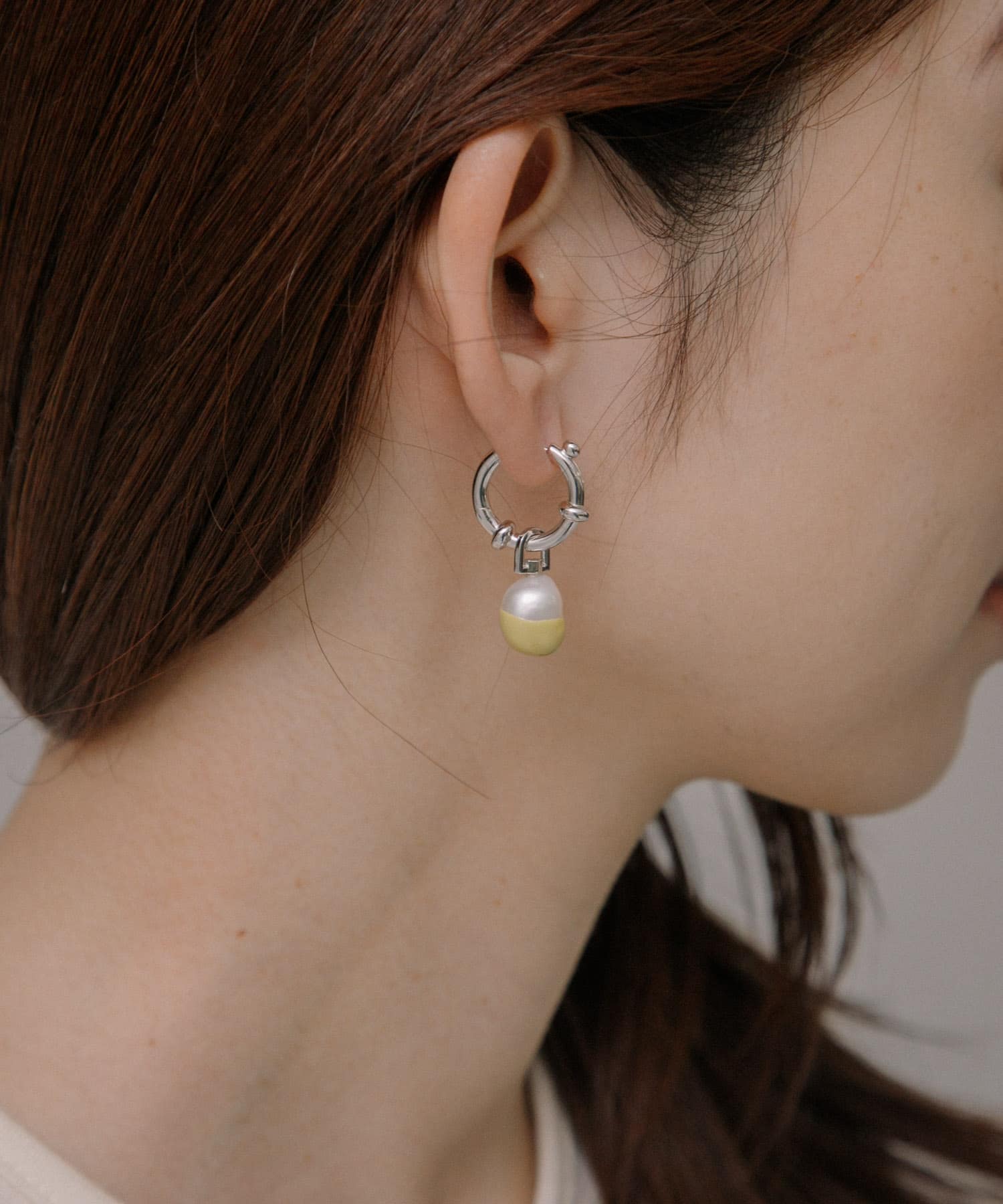 MARIA BLACK　Cha Cha Earring Olive -