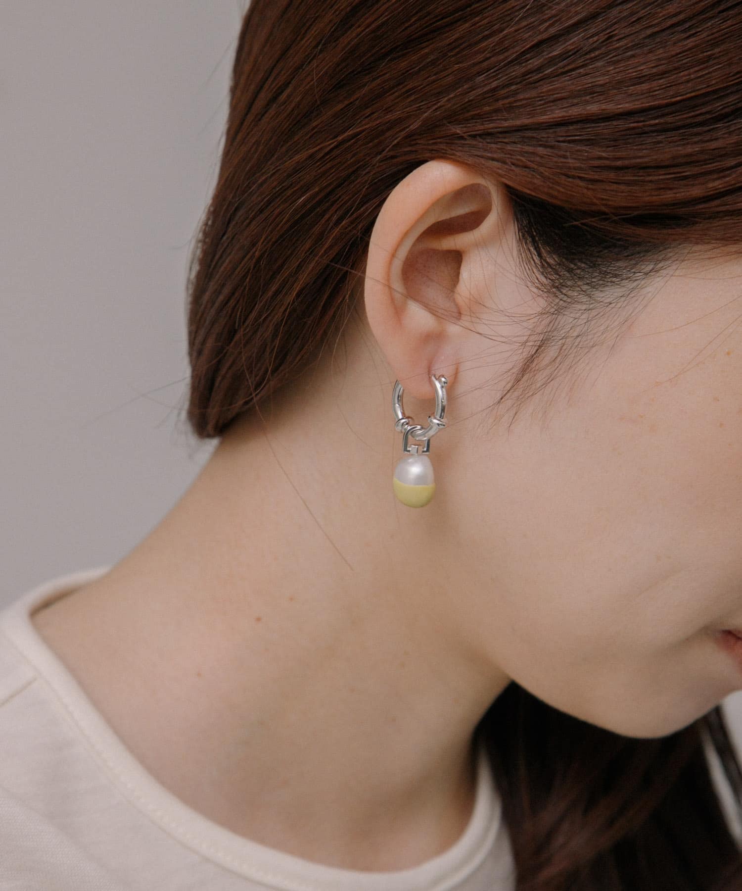 MARIA BLACK　Cha Cha Earring Olive -