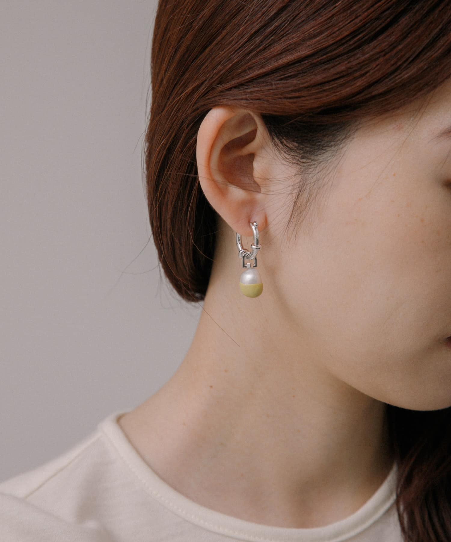 MARIA BLACK　Cha Cha Earring Olive -